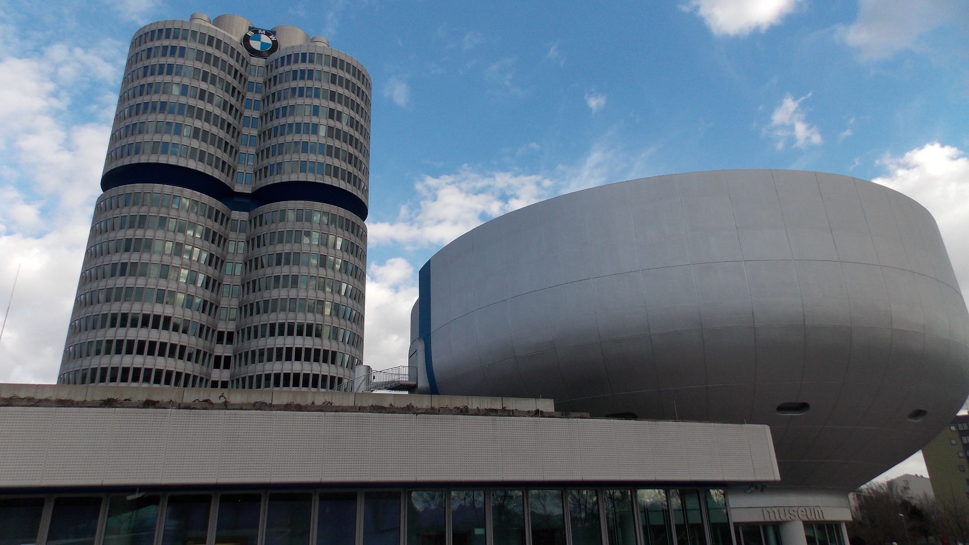 File:BMW Welt and BMW Headquarters, Munich, Germany.jpg