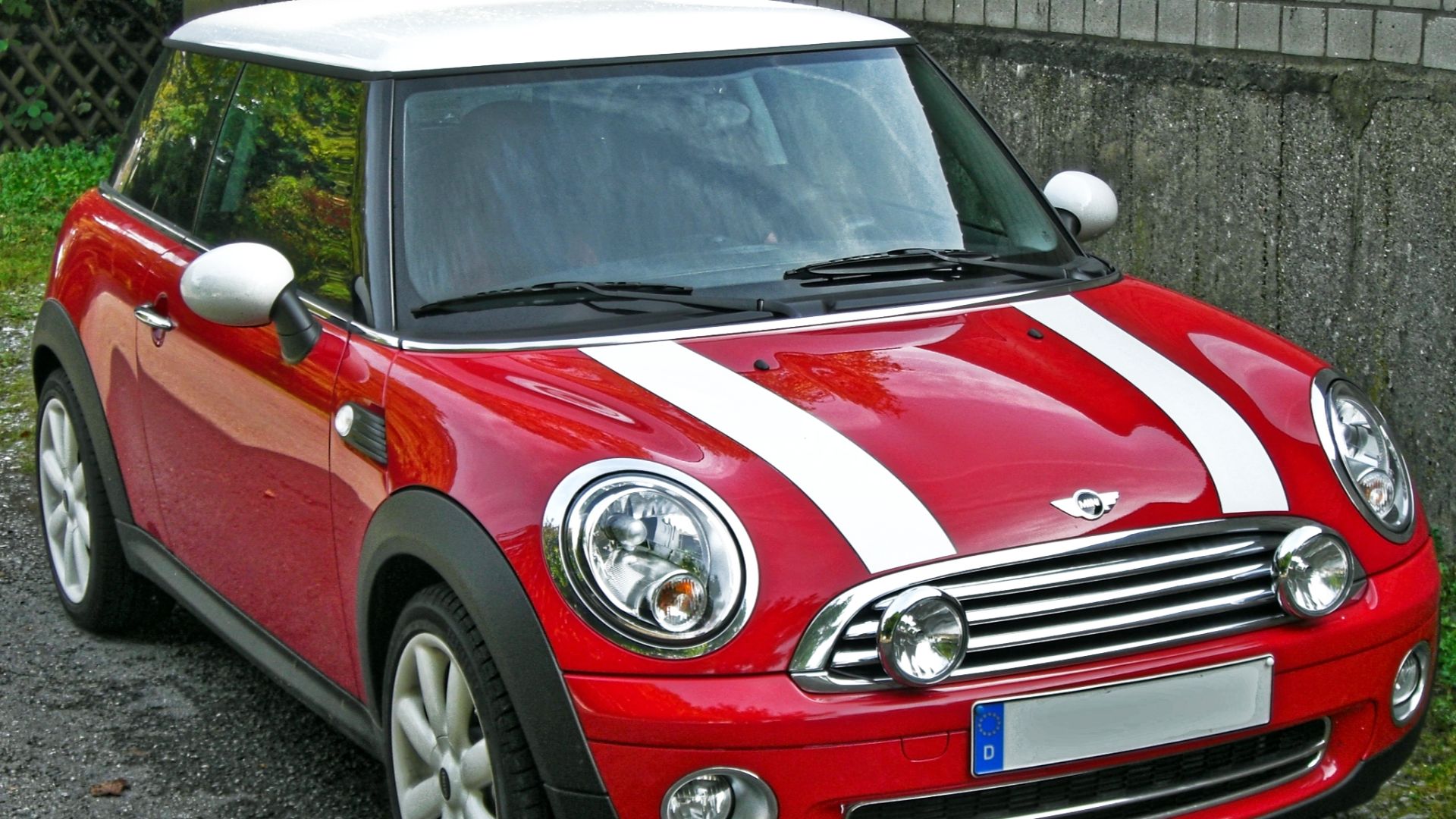 File:Mini Cooper Facelift front.JPG