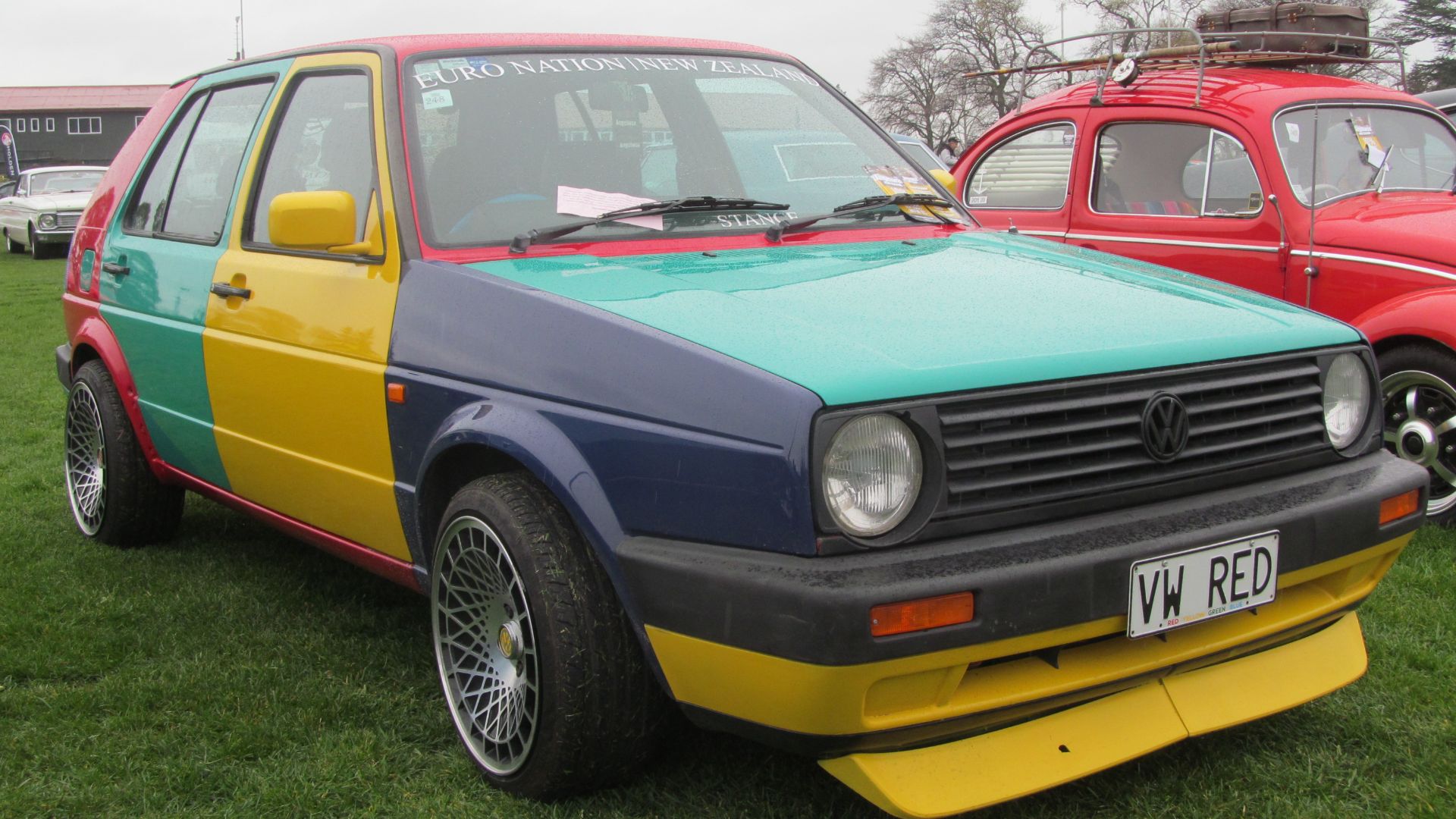 File:Volkswagen Golf Harlequin replica.jpg