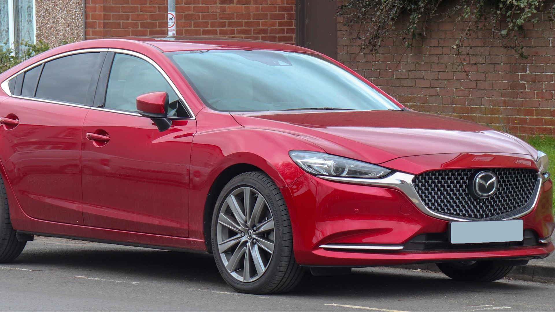 File:2018 Mazda6 Sport NAV+ Diesel 2.2 Front.jpg