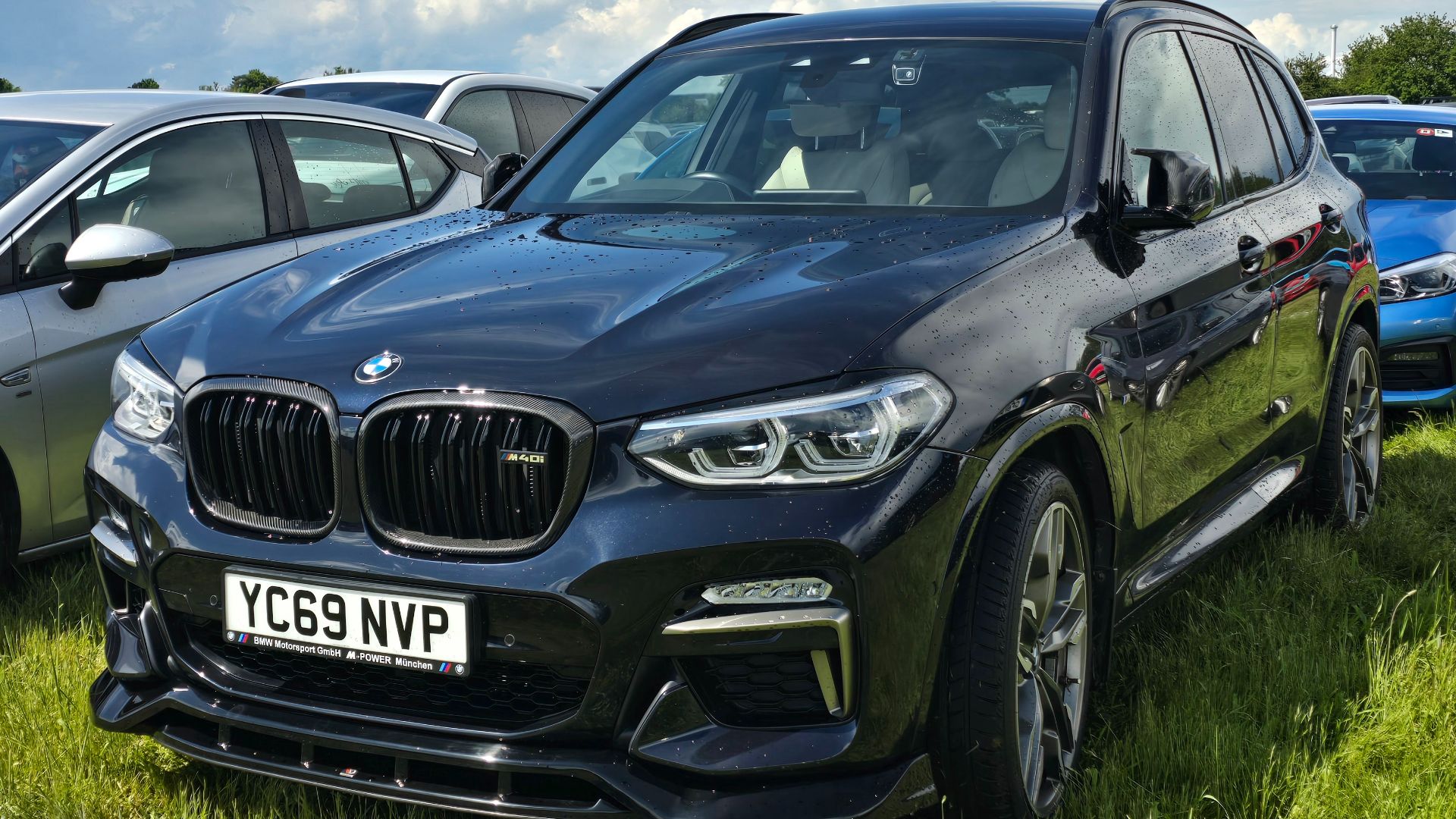 File:2019 BMW X3 M40i Auto.jpg