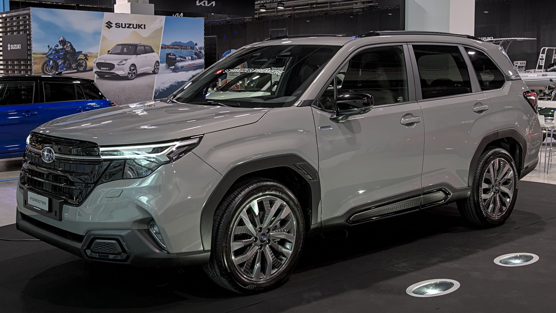 File:Subaru Forester (SL) e-BOXER Auto Zuerich 2024 DSC 6490.jpg