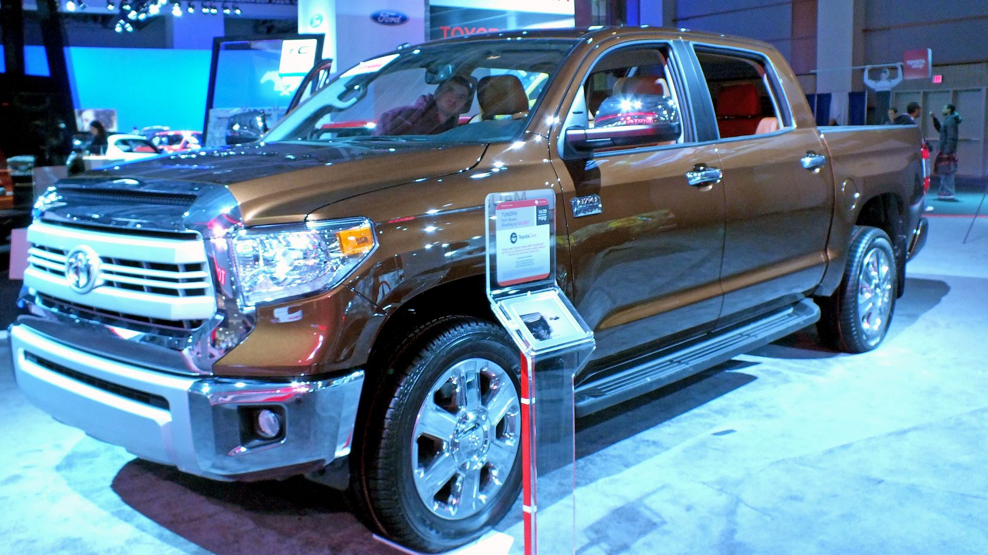 File:2014 Toyota Tundra 1794 Edition.jpg