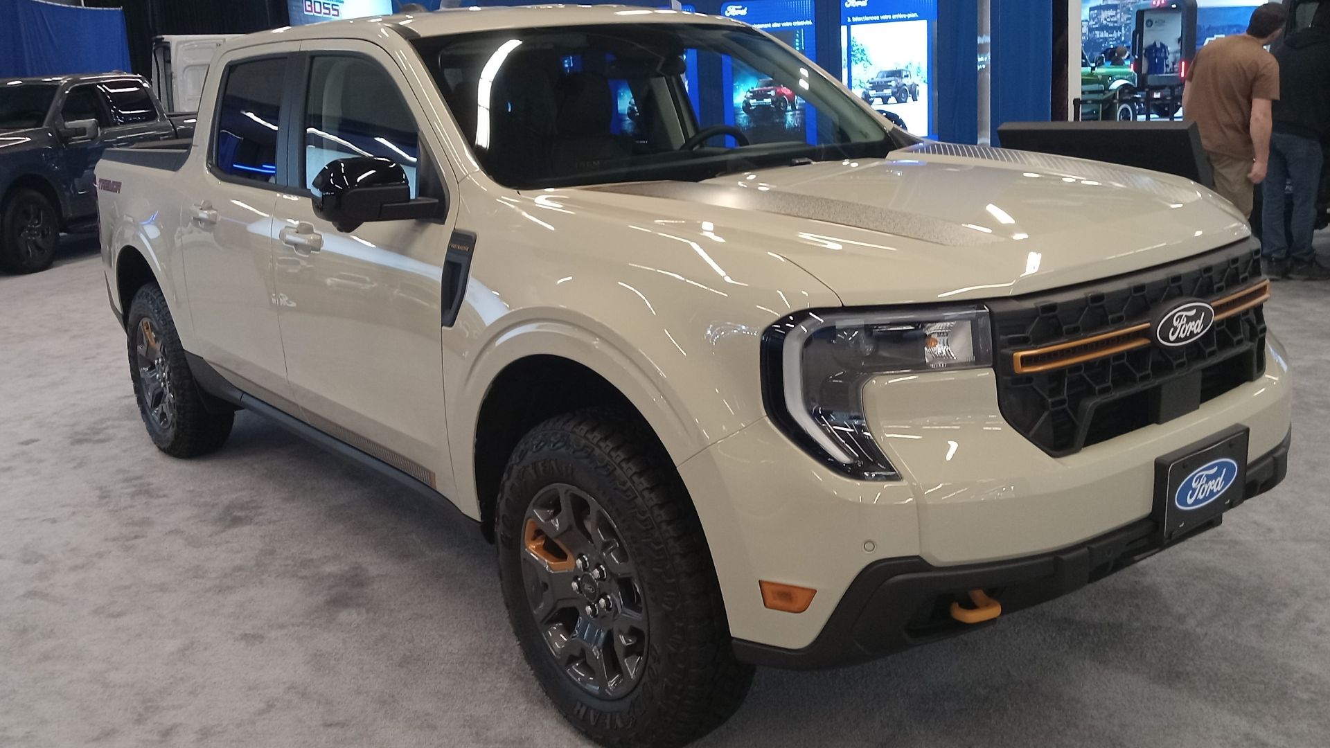 File:2025 Ford Maverick Tremor au SIAM 2025.jpg