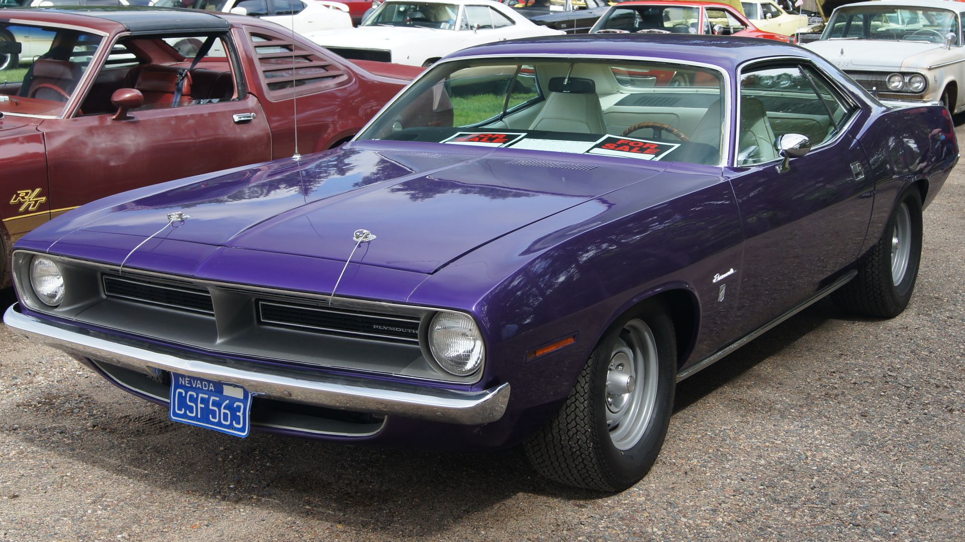 File:1970 Plymouth Barracuda Gran Coupe (17706743443).jpg
