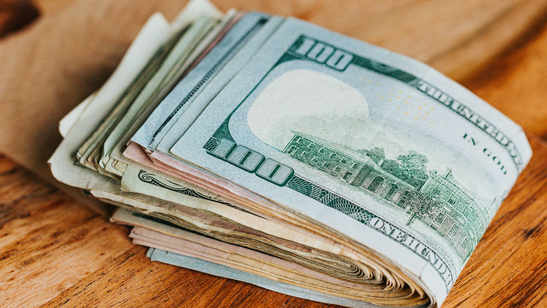 100 us dollar bill