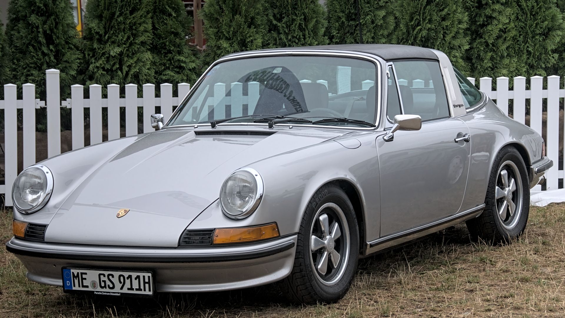 File:Porsche 911 classic Targa Classic-Days 2022 DSC 0025.jpg