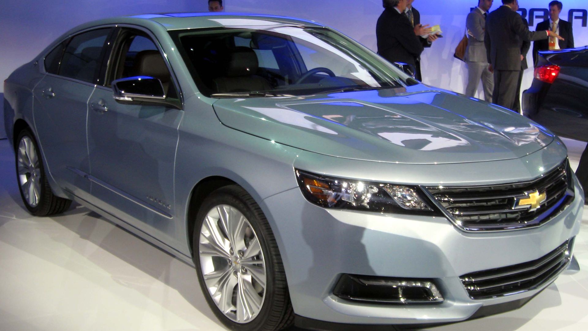 File:2014 Chevrolet Impala LTZ -- 2012 NYIAS 2.JPG