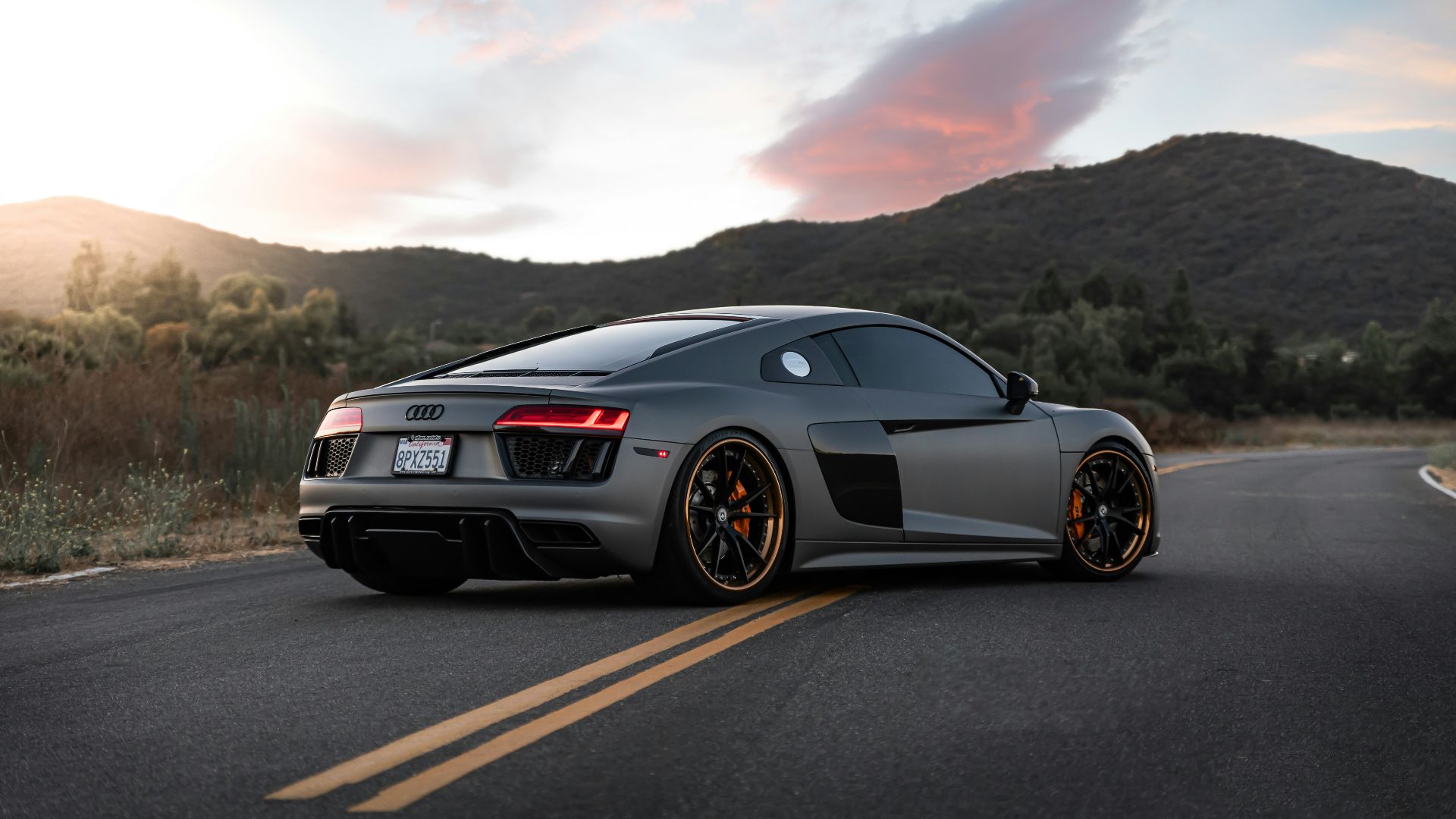 black bmw m 3 on road during daytime
