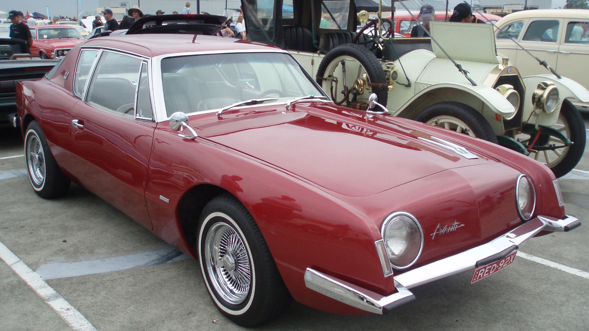 File:1963 Studebaker Avanti R2 coupe (5409591439).jpg