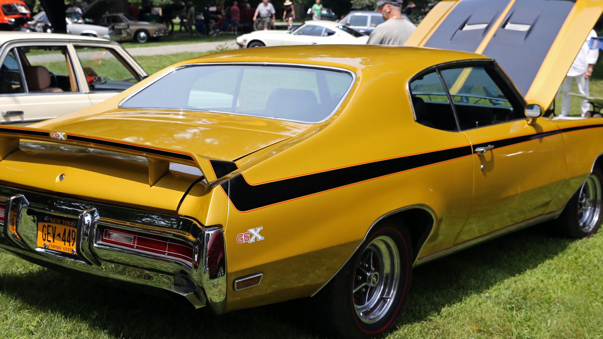 File:1971 Buick GSX rear right, Poughkeepsie.jpg