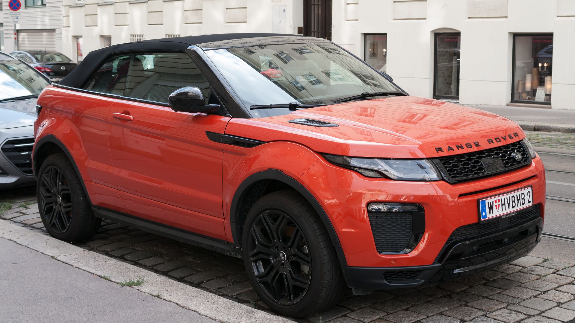 File:Range Rover Evoque Convertible, Vienna (P1060221).jpg