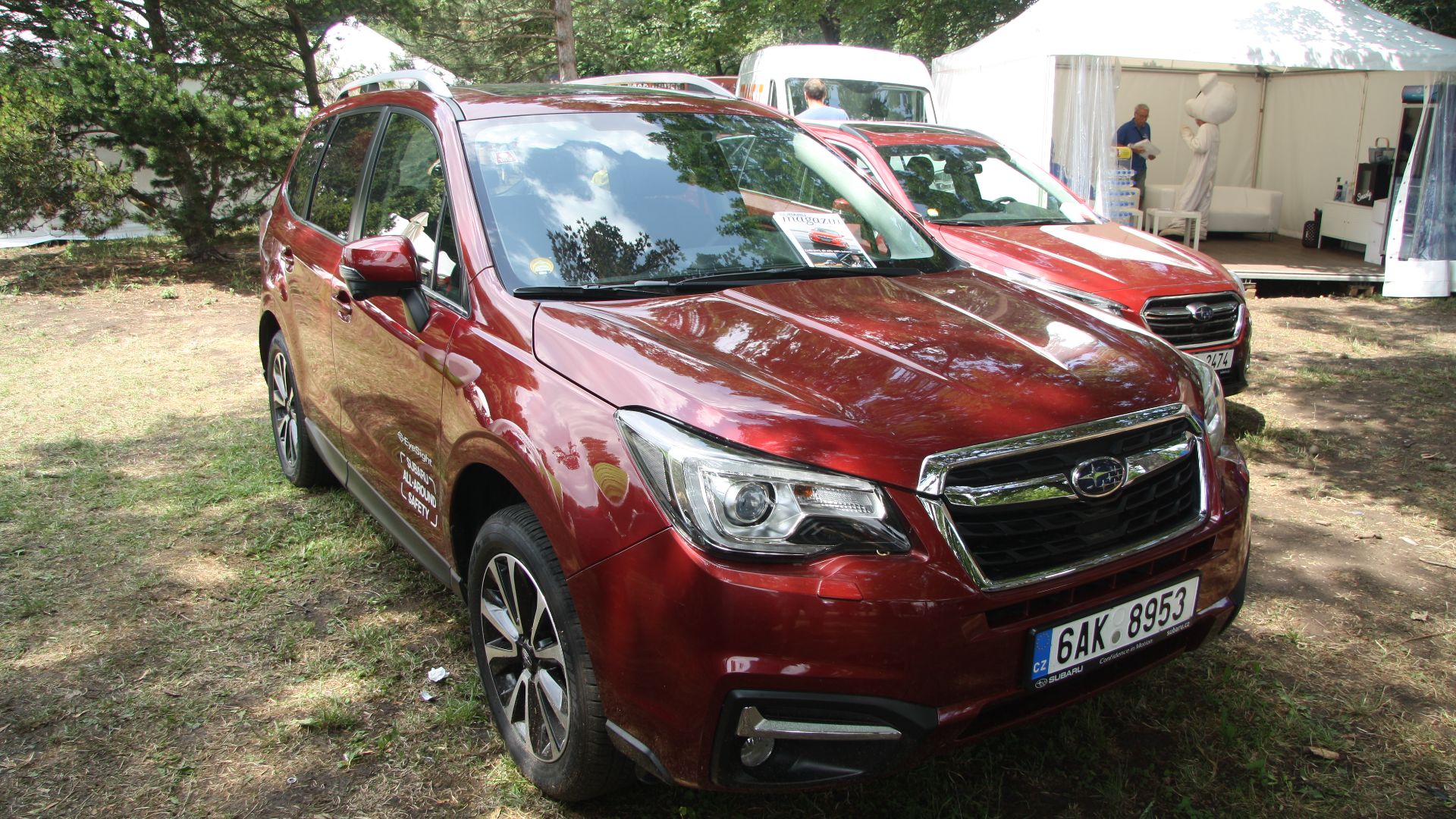 File:Subaru Forester 2018 at Legendy 2018 in Prague.jpg