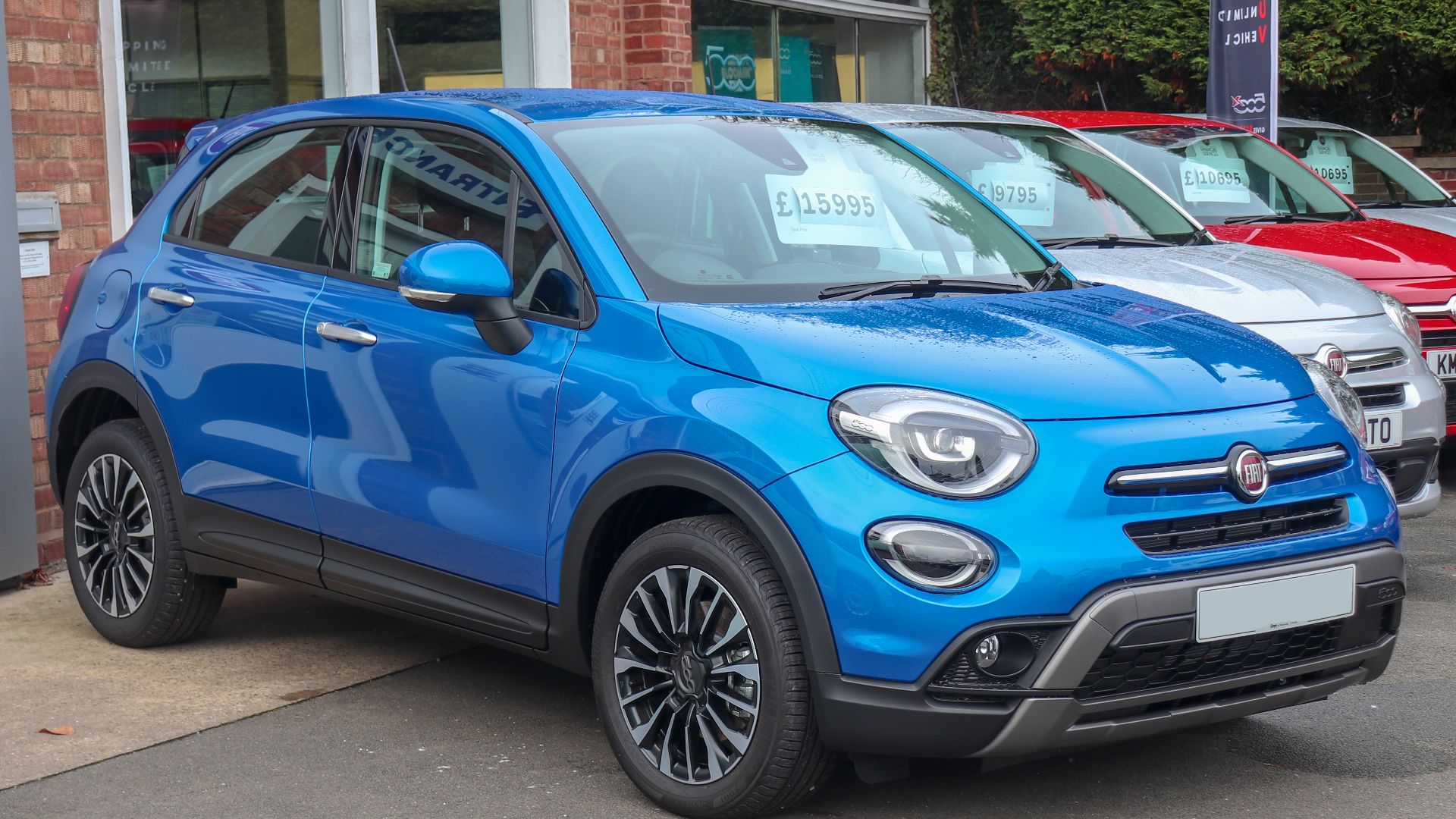 File:2018 Fiat 500X City Cross Look 1.0 facelift.jpg