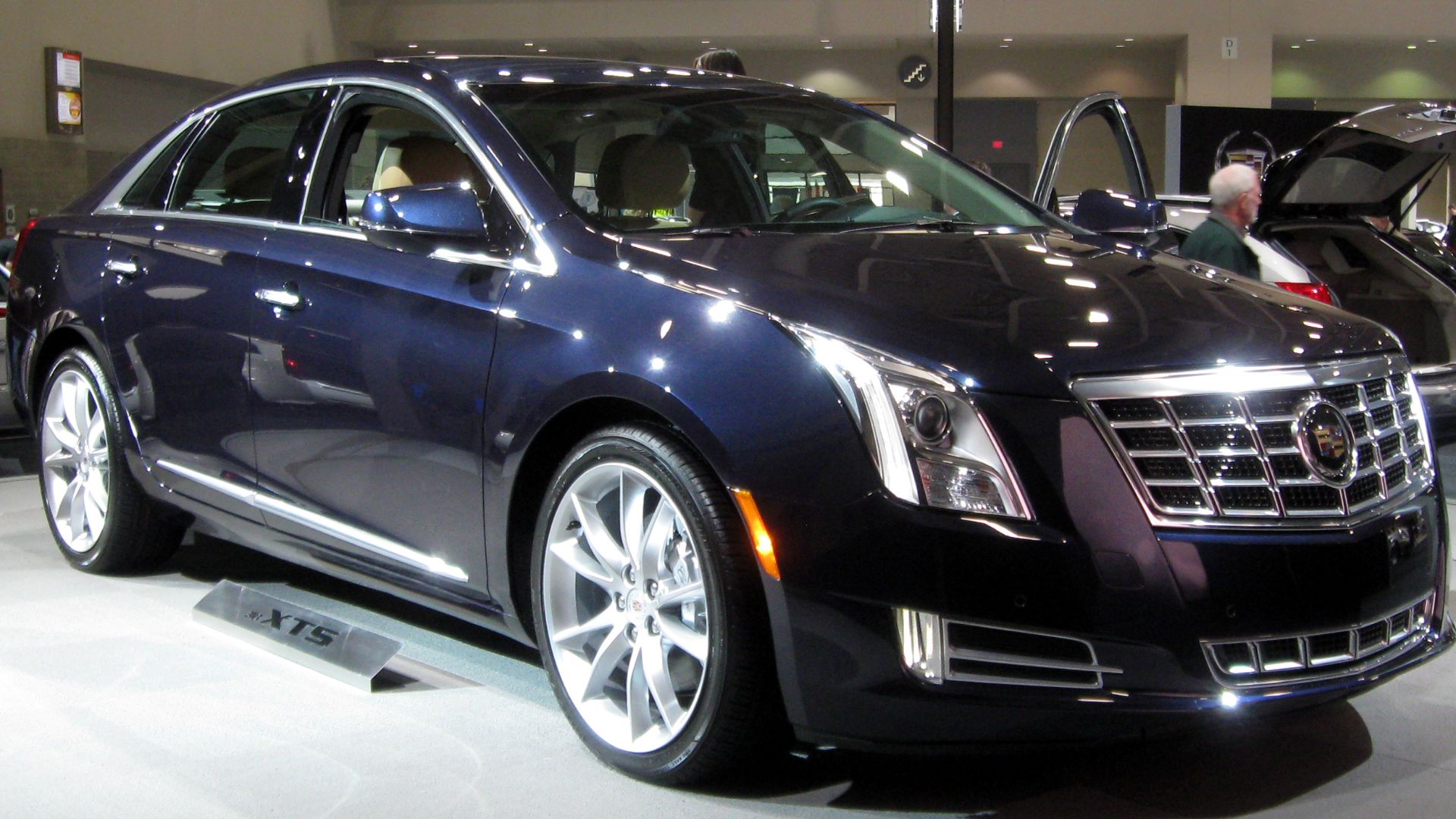 File:2013 Cadillac XTS -- 2012 DC 2.JPG