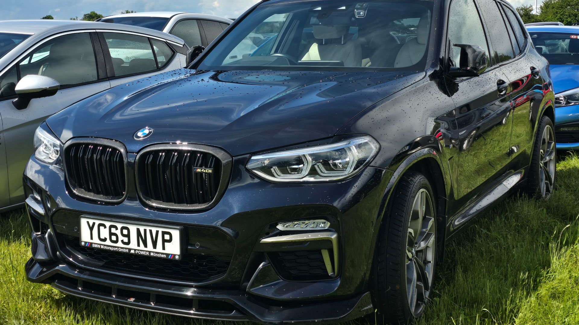 File:2019 BMW X3 M40i Auto.jpg