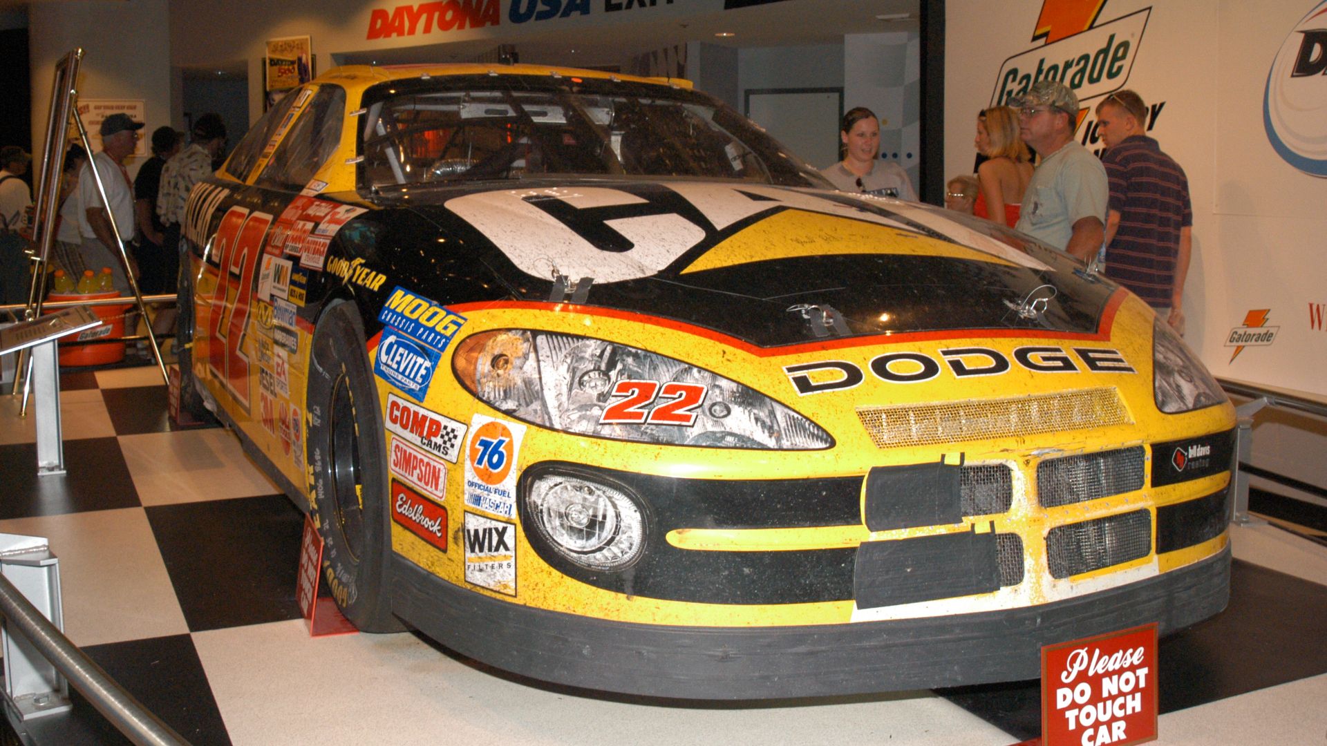 File:Ward Burton 2002 Daytona 500 Winning Car.jpg