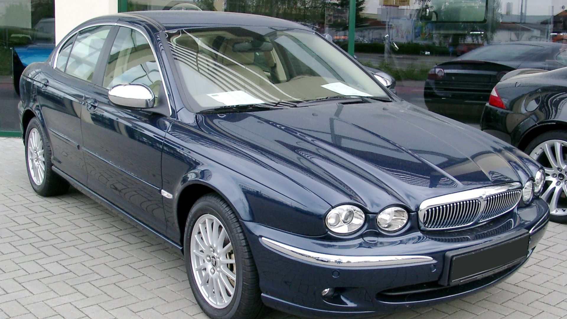 File:Jaguar X-Type front 20080517.jpg
