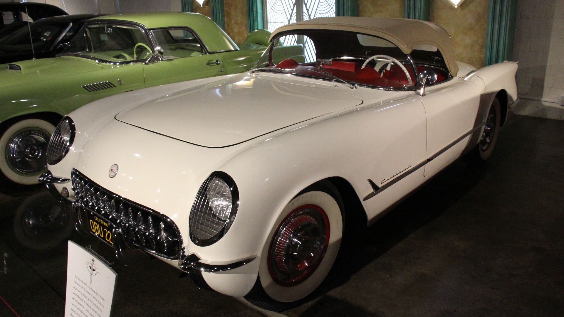 File:1953 Chevrolet C1 Corvette Roadster (14506670773).jpg