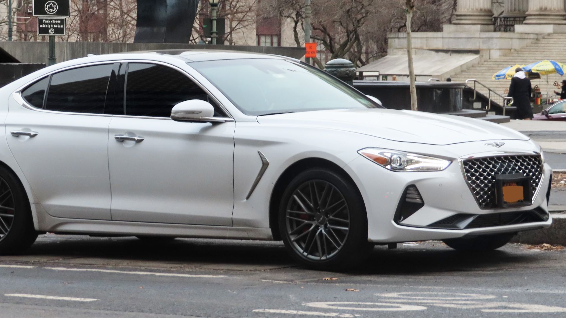 File:2019 Genesis G70 3.3T, front 12.26.19.jpg