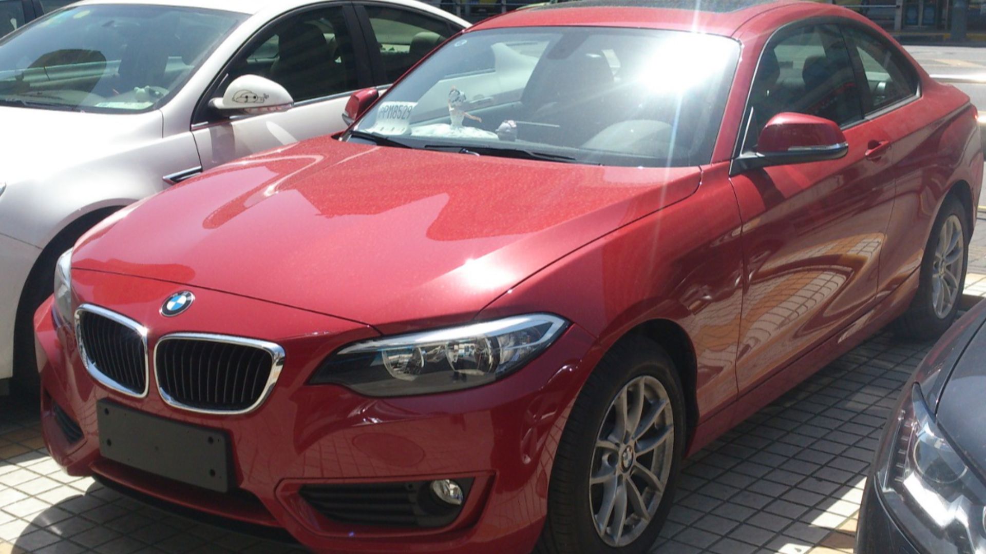 File:BMW 2-Series F22 China 2016-04-19.jpg