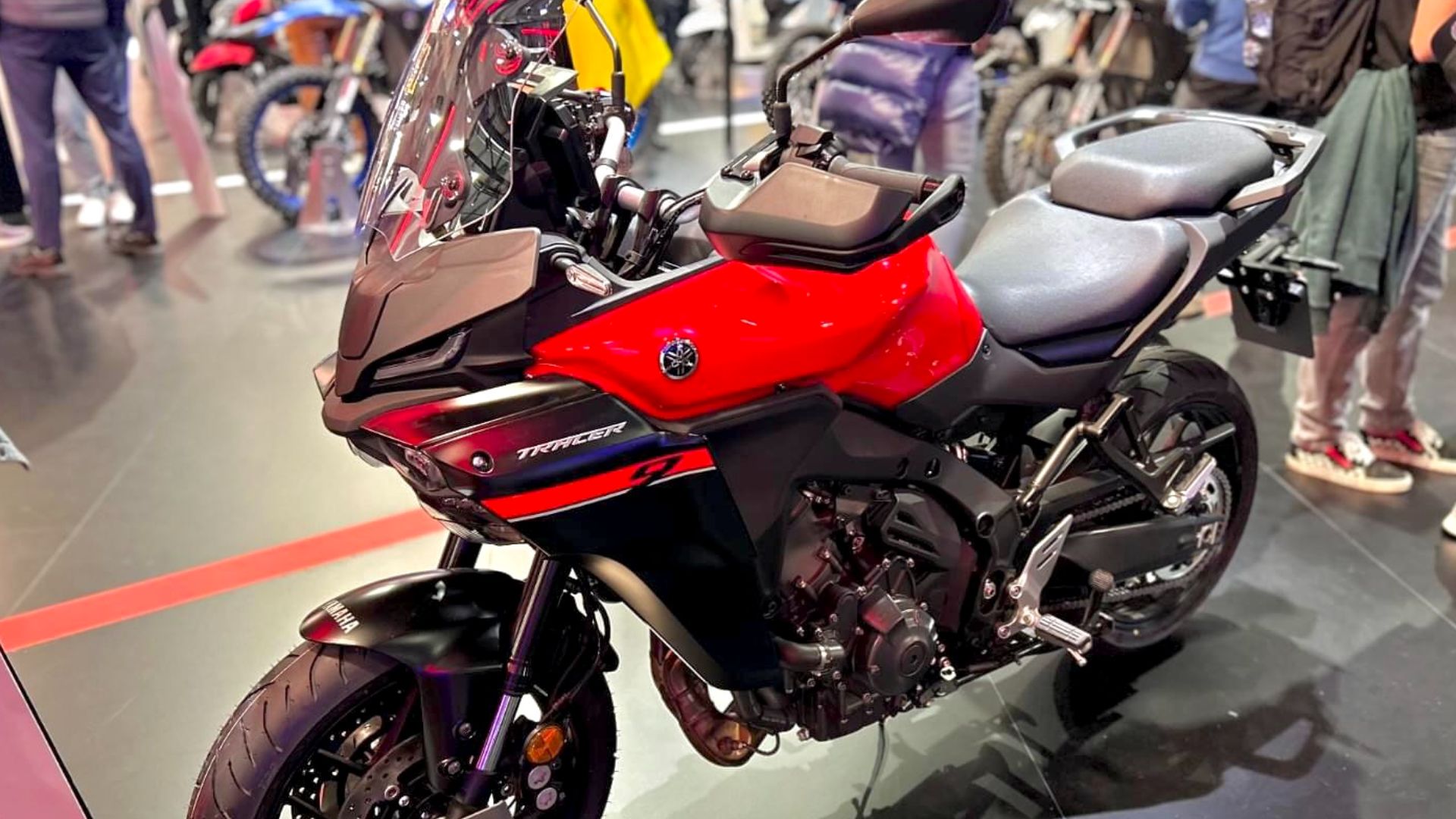File:Yamaha Tracer 9 2025 EICMA 2024.jpg