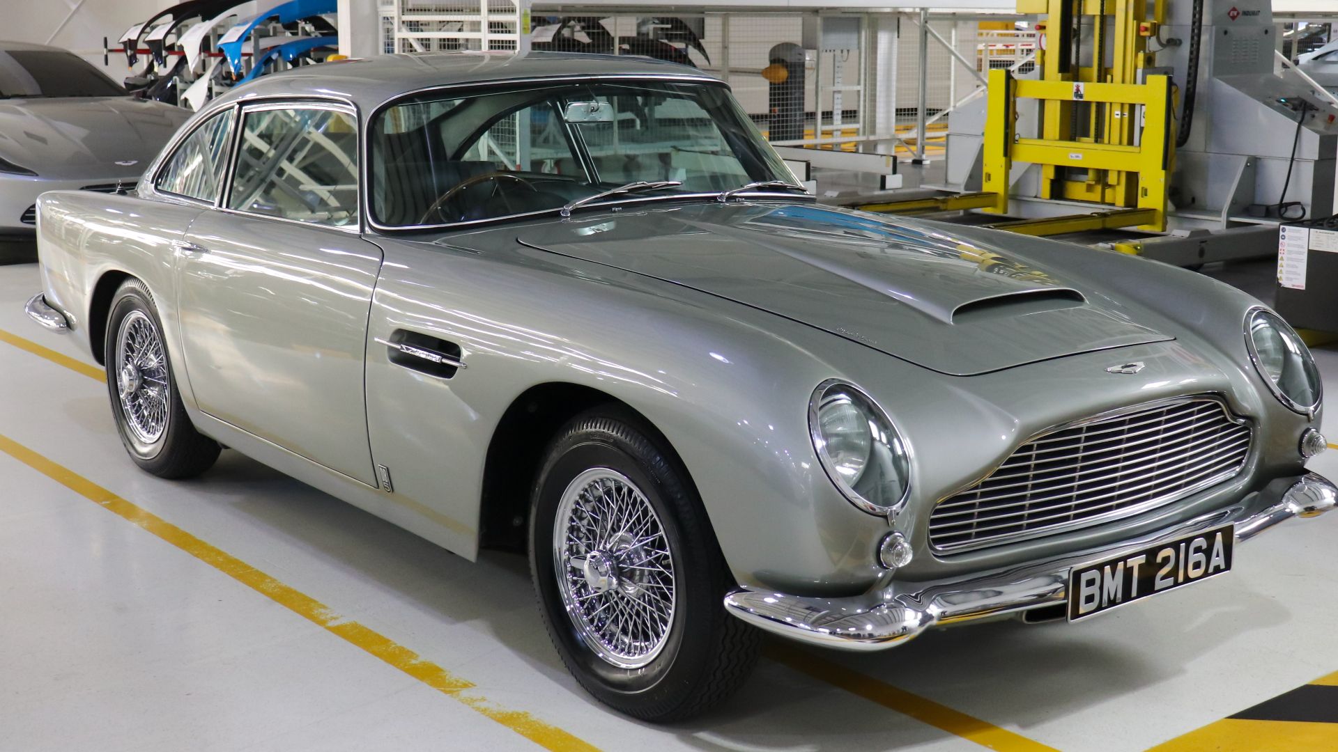 File:1964 Aston Martin DB5 4.0 Front.jpg