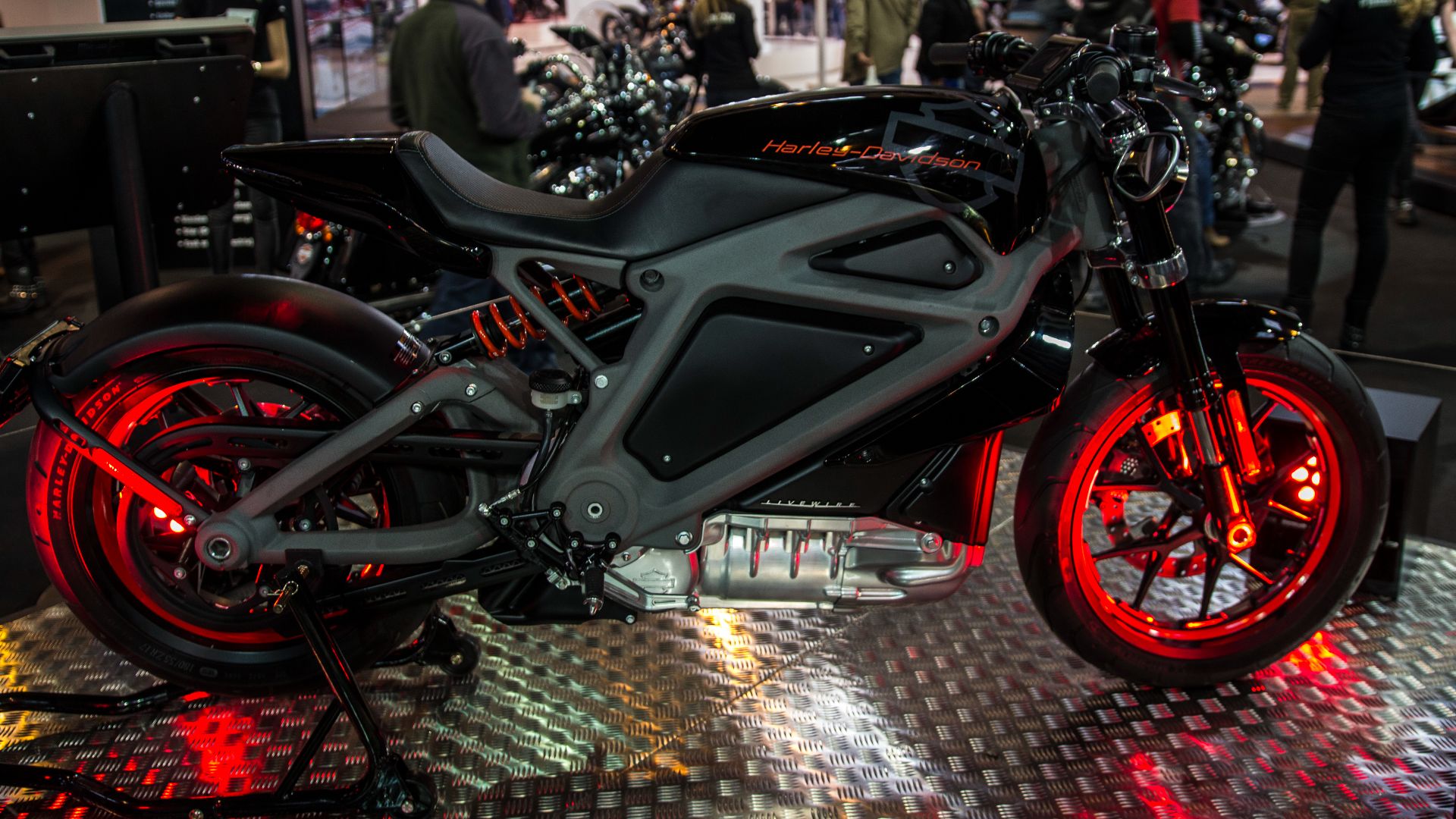 File:Harley Davidson Livewire at Motorcycle Live 2014 01.jpg