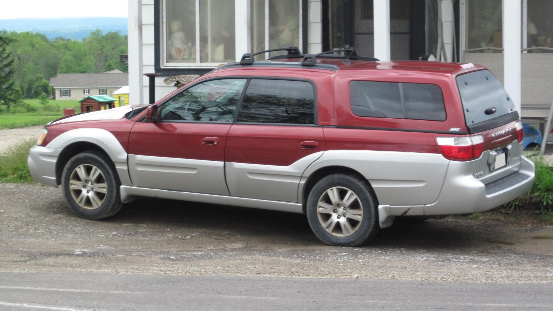 File:Subaru Baja with Cap (rear).jpg