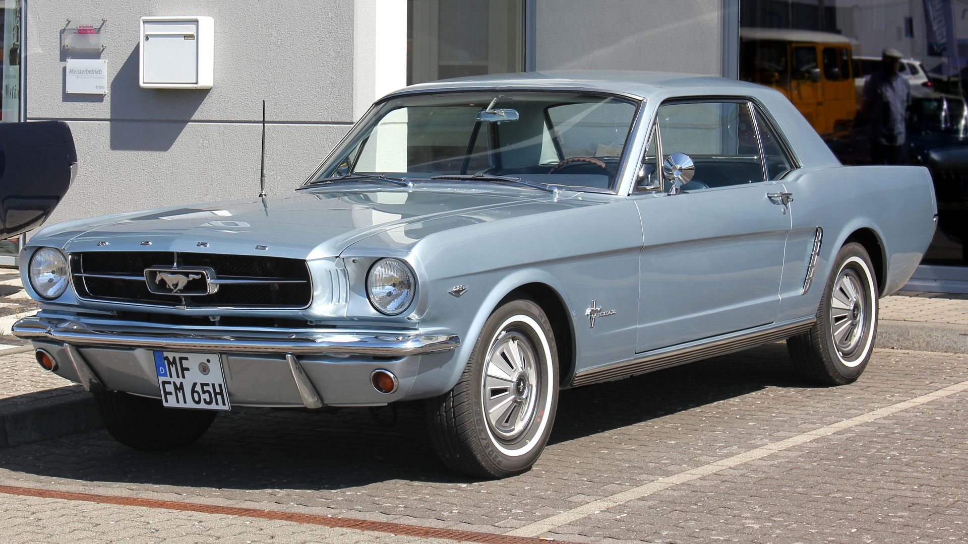 File:Ford Mustang, Bj. 1965 (2019-06-02 Sp).JPG