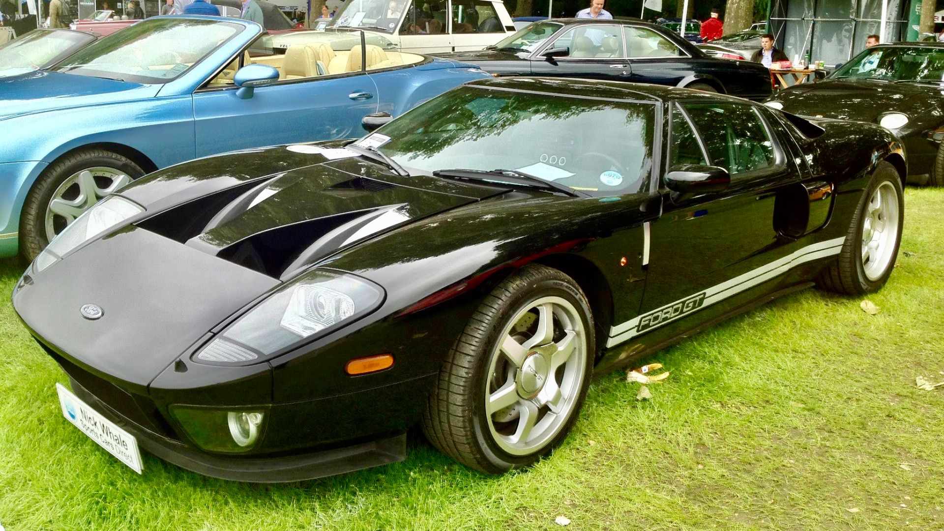 File:2005 Ford GT at Chelsea Auto Legends 2012, London (Ank Kumar) 03.jpg