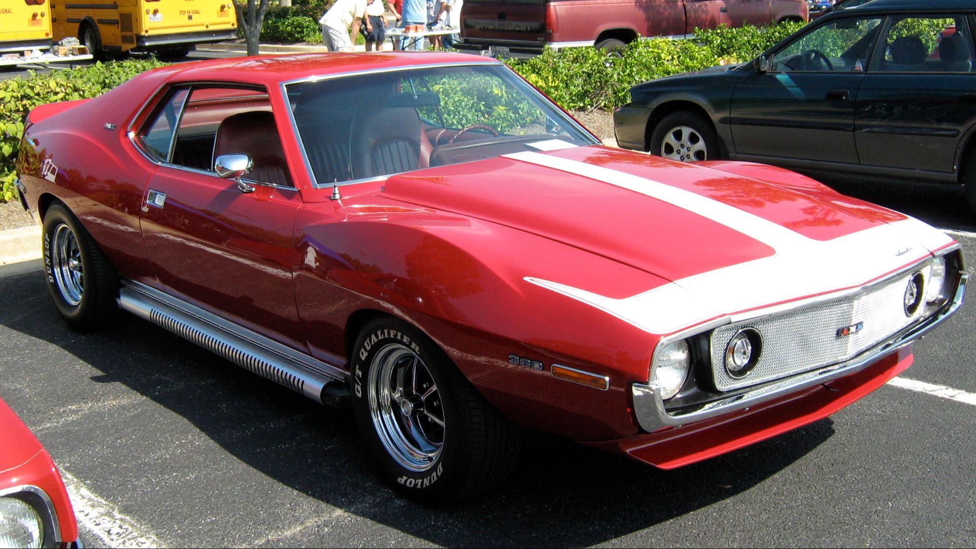 File:1971 AMC Javelin AMX red MD frontright.jpg