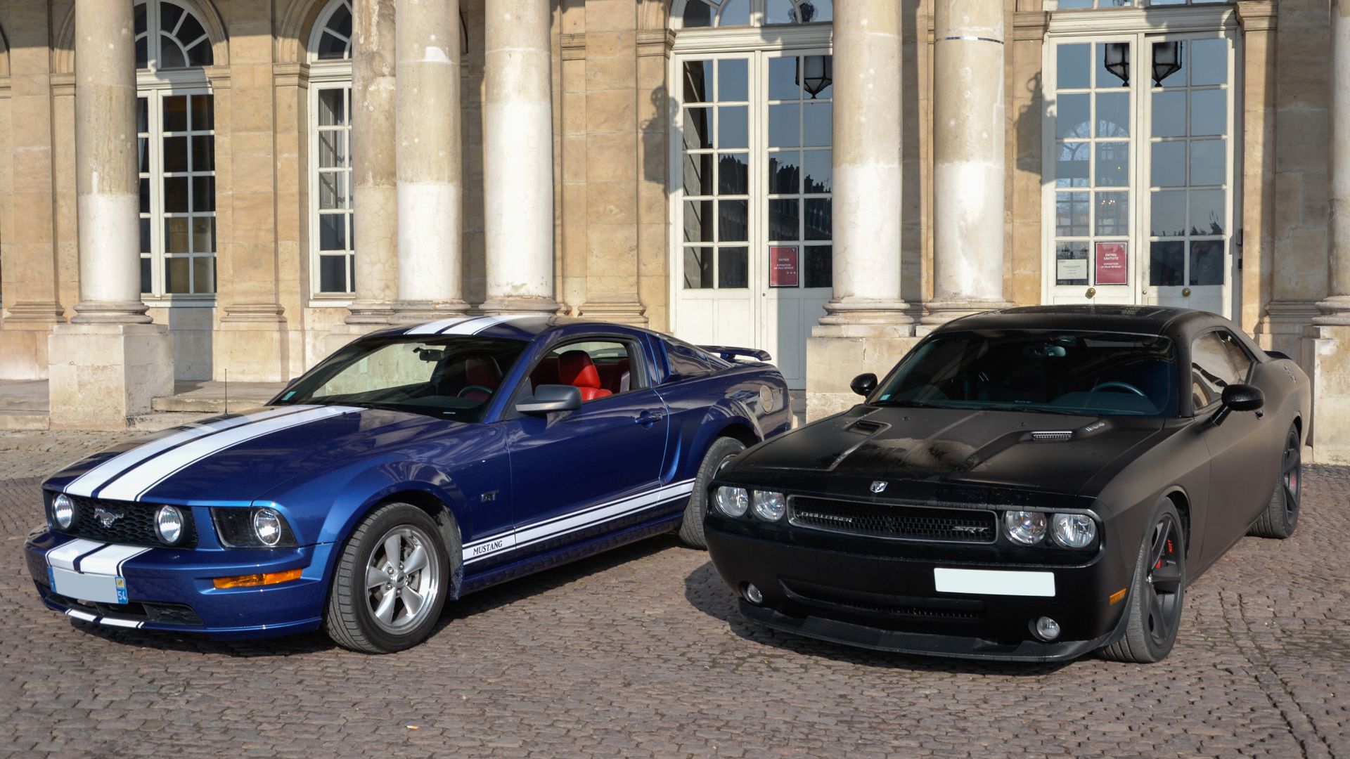 File:Mustang GT ^ Challenger SRT8 - Flickr - Alexandre Prévot (2).jpg