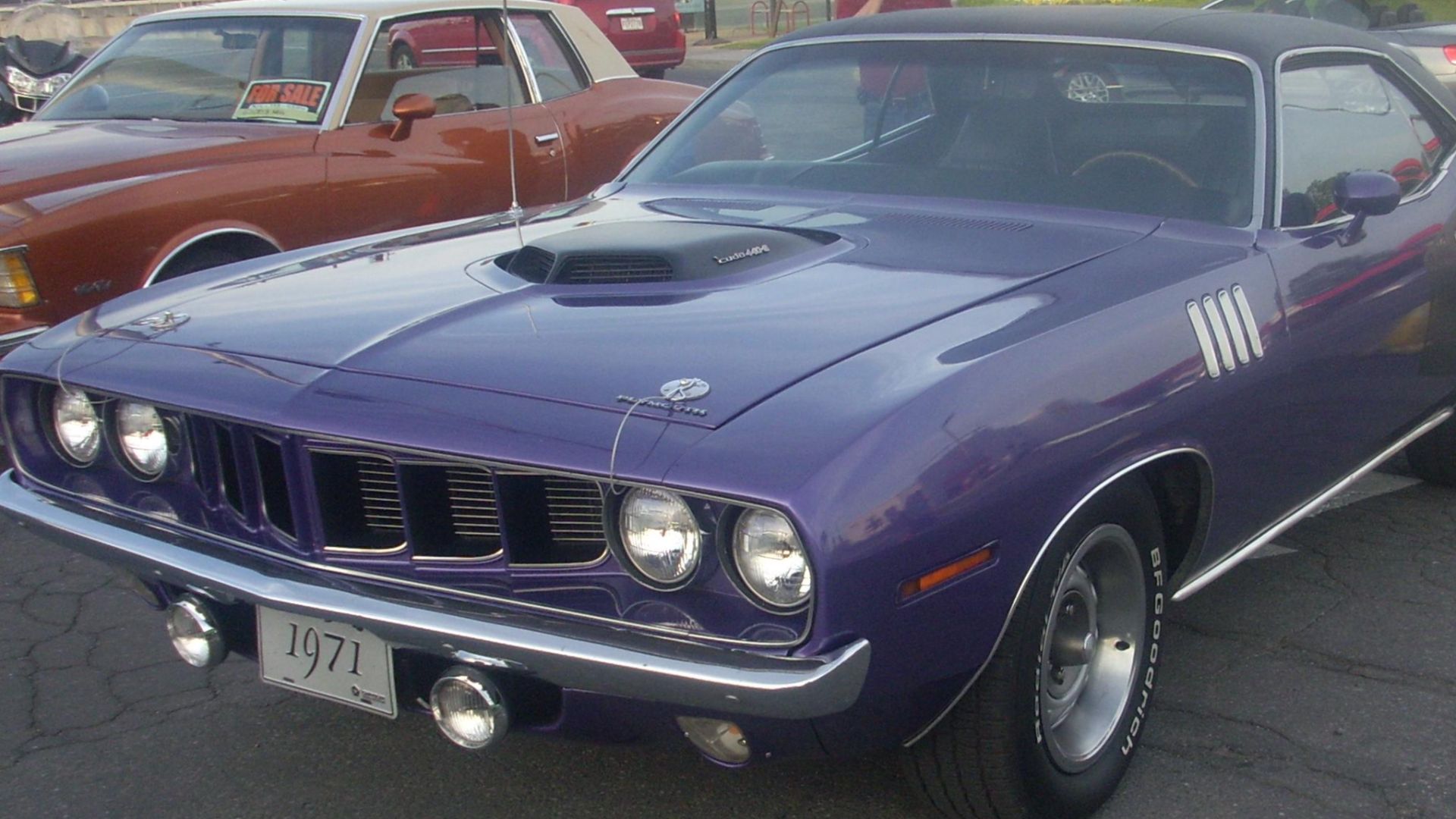File:'71 Plymouth Barracuda (Orange Julep).jpg