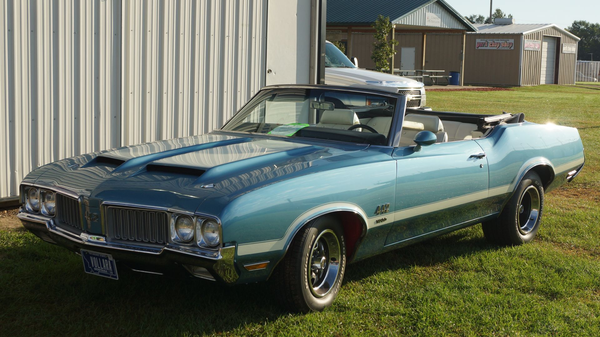 File:1970 Oldsmobile 442 W-30 Convertible (29744086656).jpg