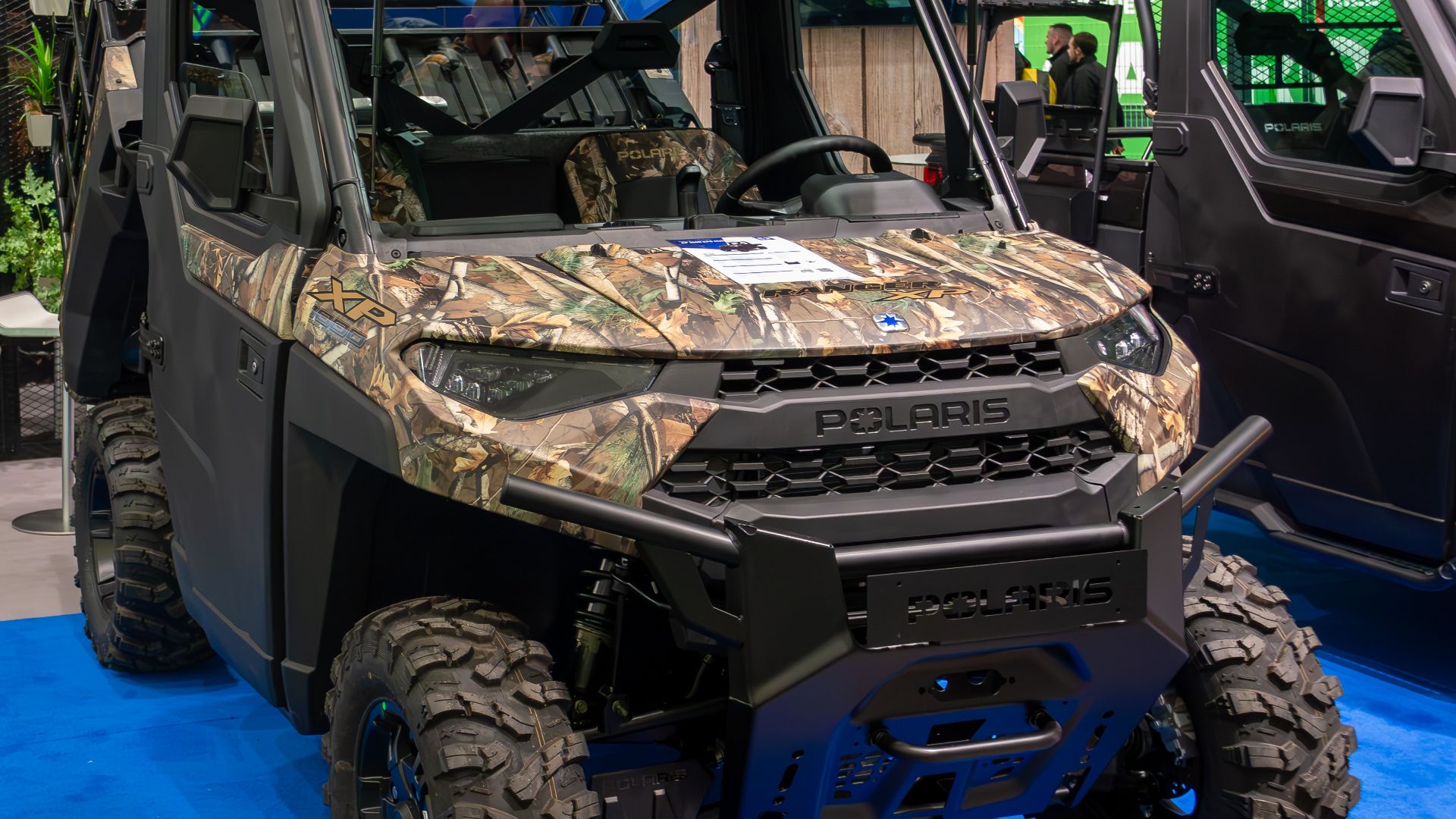 File:Polaris Ranger XP, Agritechnica 2023, Hanover (P1160306-RR).jpg