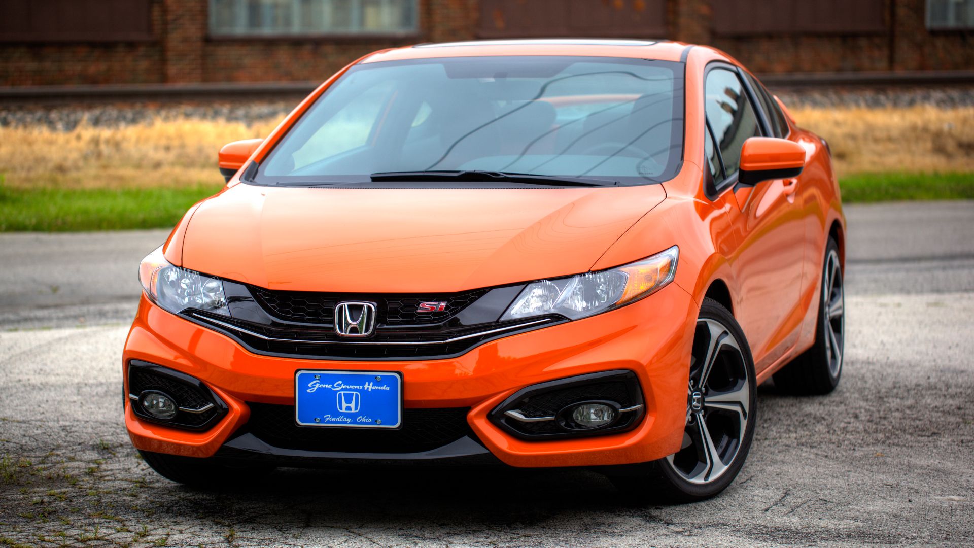 File:2015 Honda Civic Si Coupe Orange.JPG