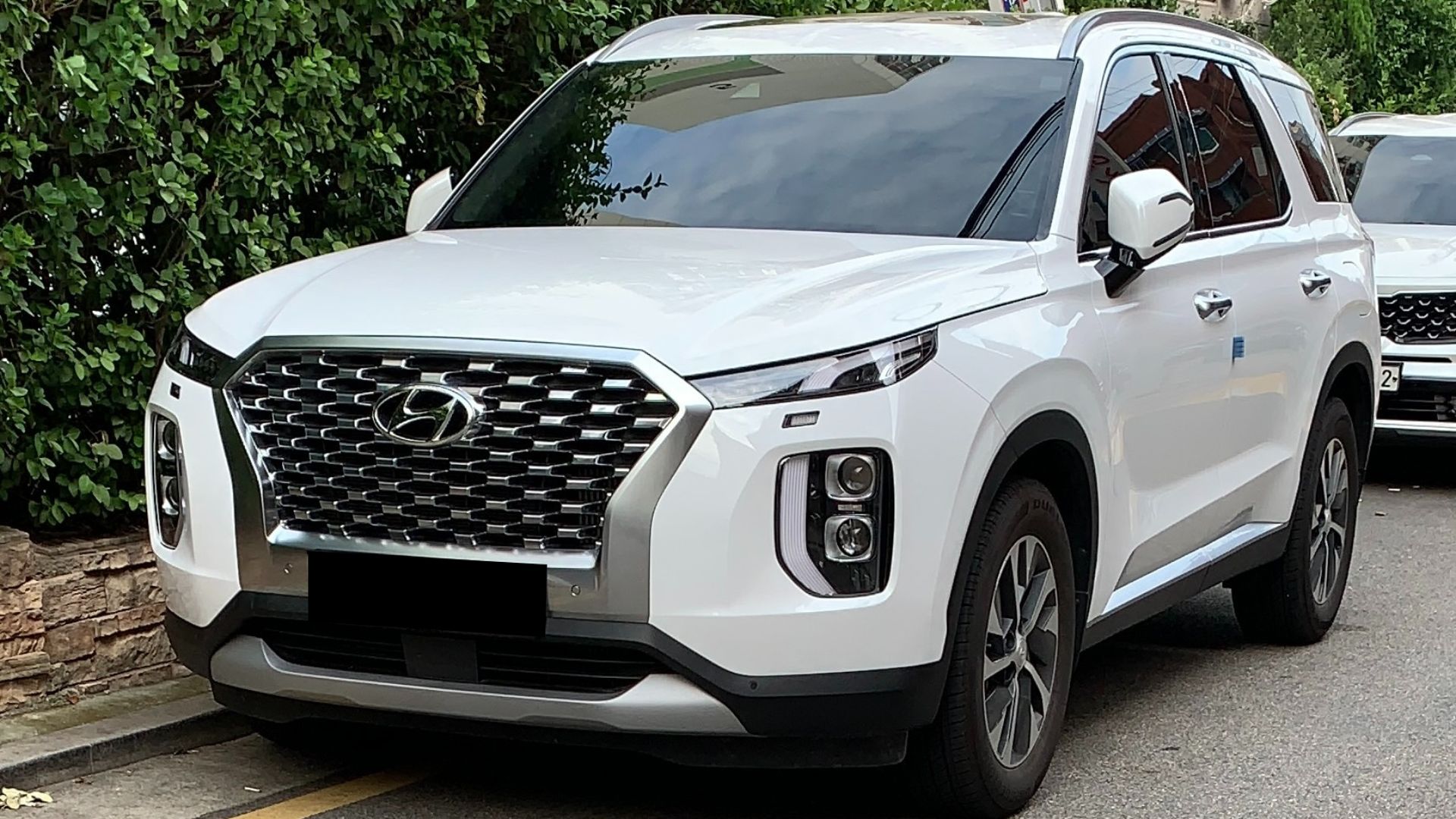 File:Hyundai Palisade in white, front left.jpg