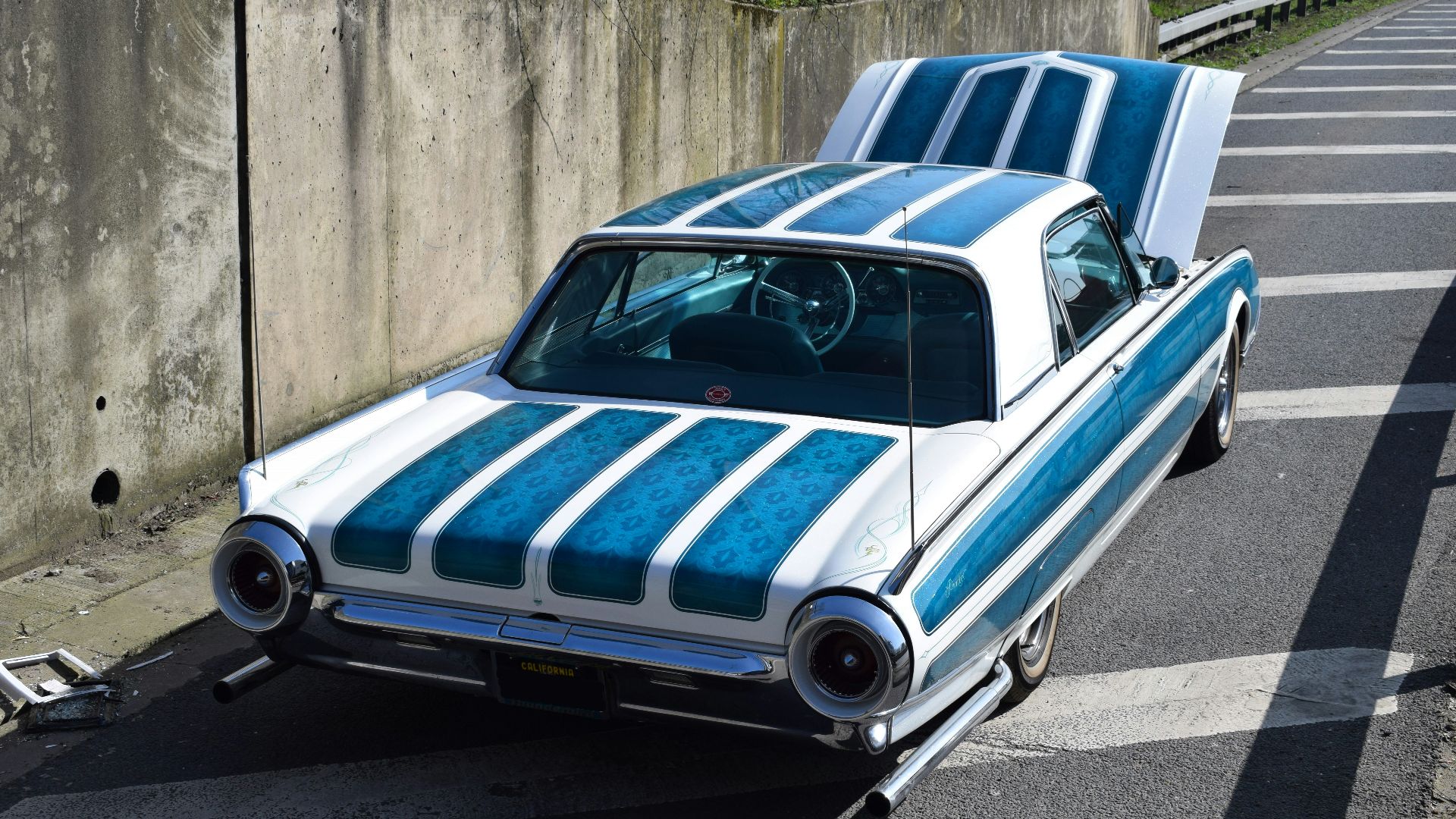 a car with a door open