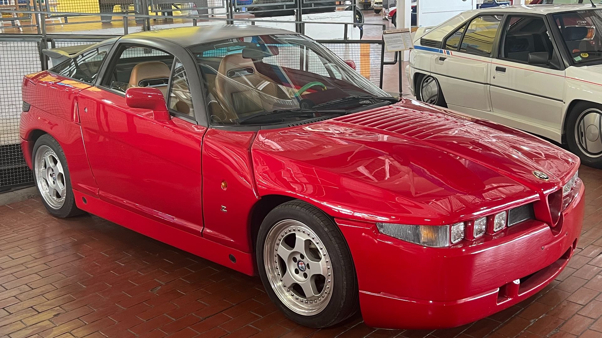 File:1991 Alfa Romeo SZ Lane Motor Museum.jpg
