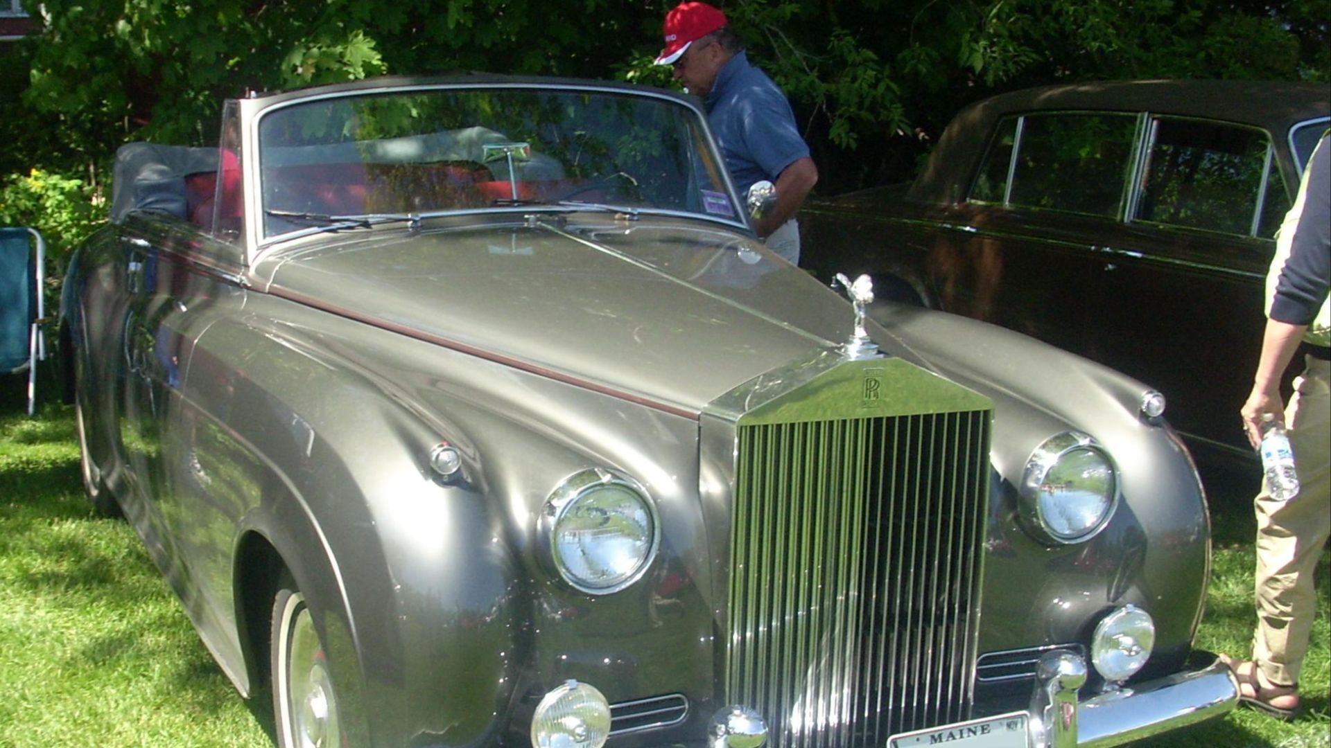 File:'61 Rolls-Royce Silver Cloud Convertible (Hudson).JPG