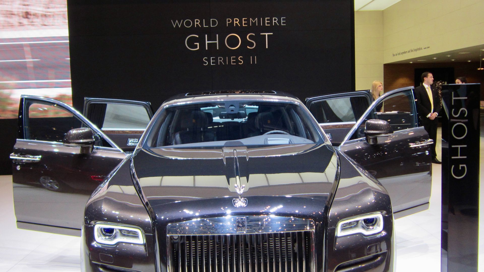 File:Rolls Royce Ghost Series II , GIMS 2014 (Ank Kumar) 01.jpg