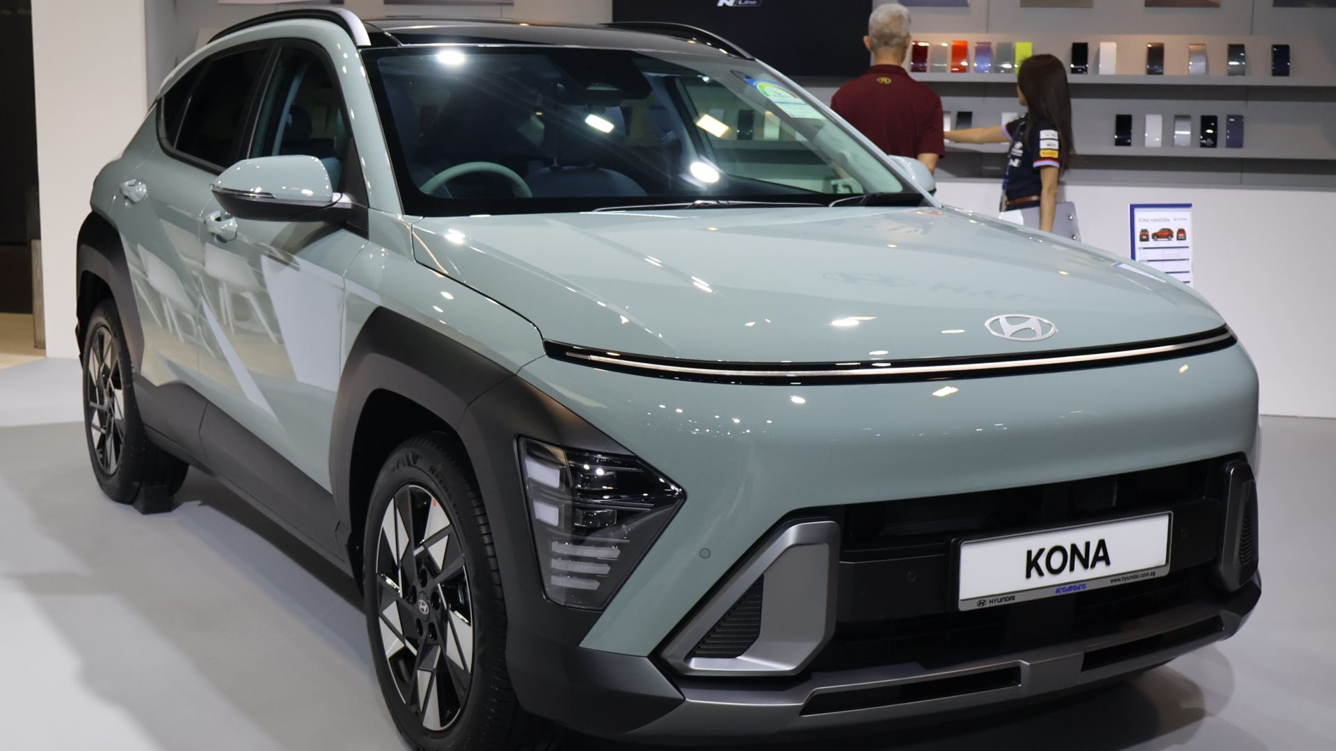 File:Hyundai Kona Hybrid, Singapore Motorshow 2025 2.jpg