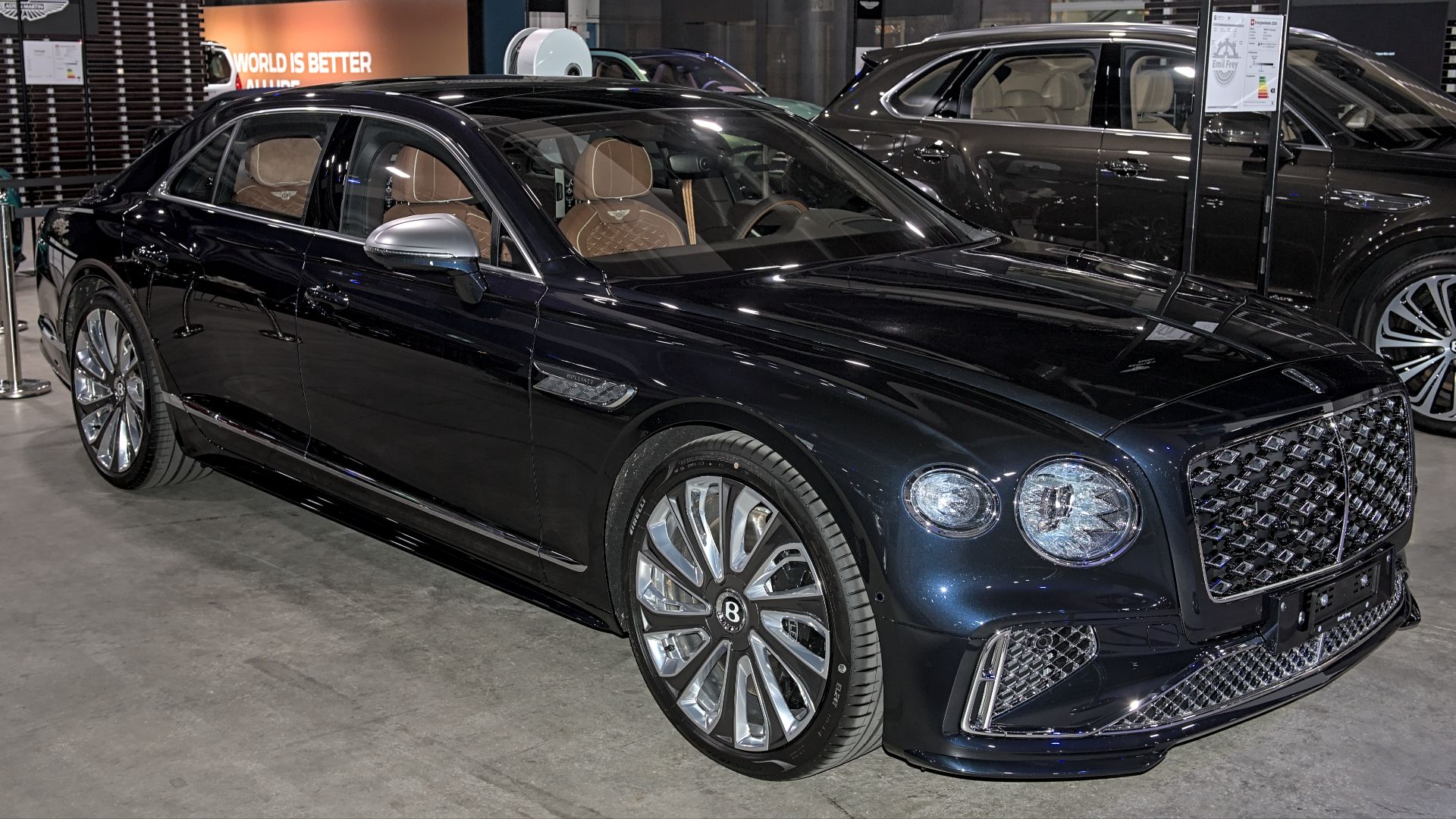 File:2024 Bentley Flying Spur Mulliner Auto Zuerich 2024 DSC 6458.jpg