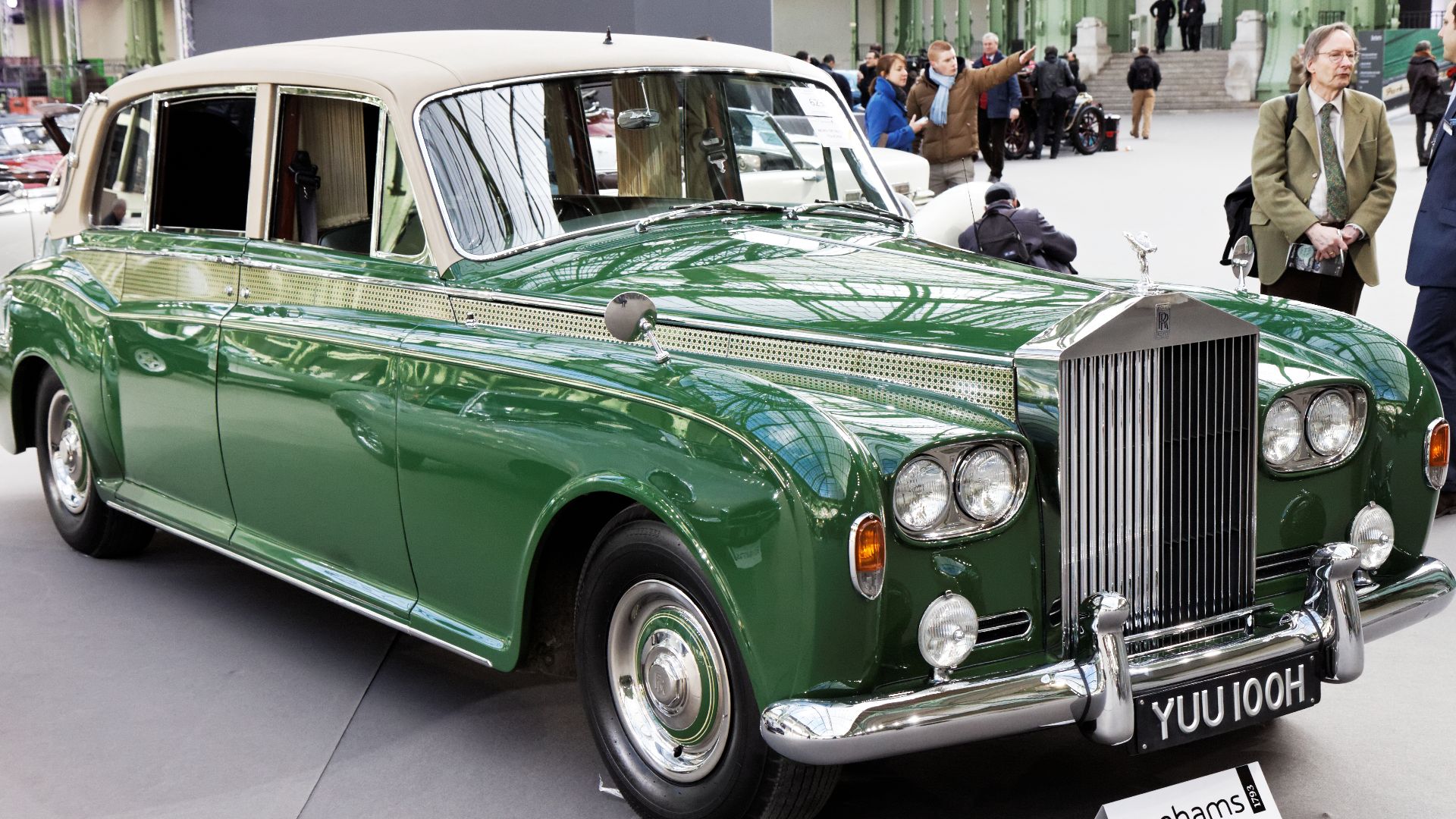 File:Paris - Bonhams 2013 - Rolls-Royce Phantom VI limousine - 1969 - 002.jpg