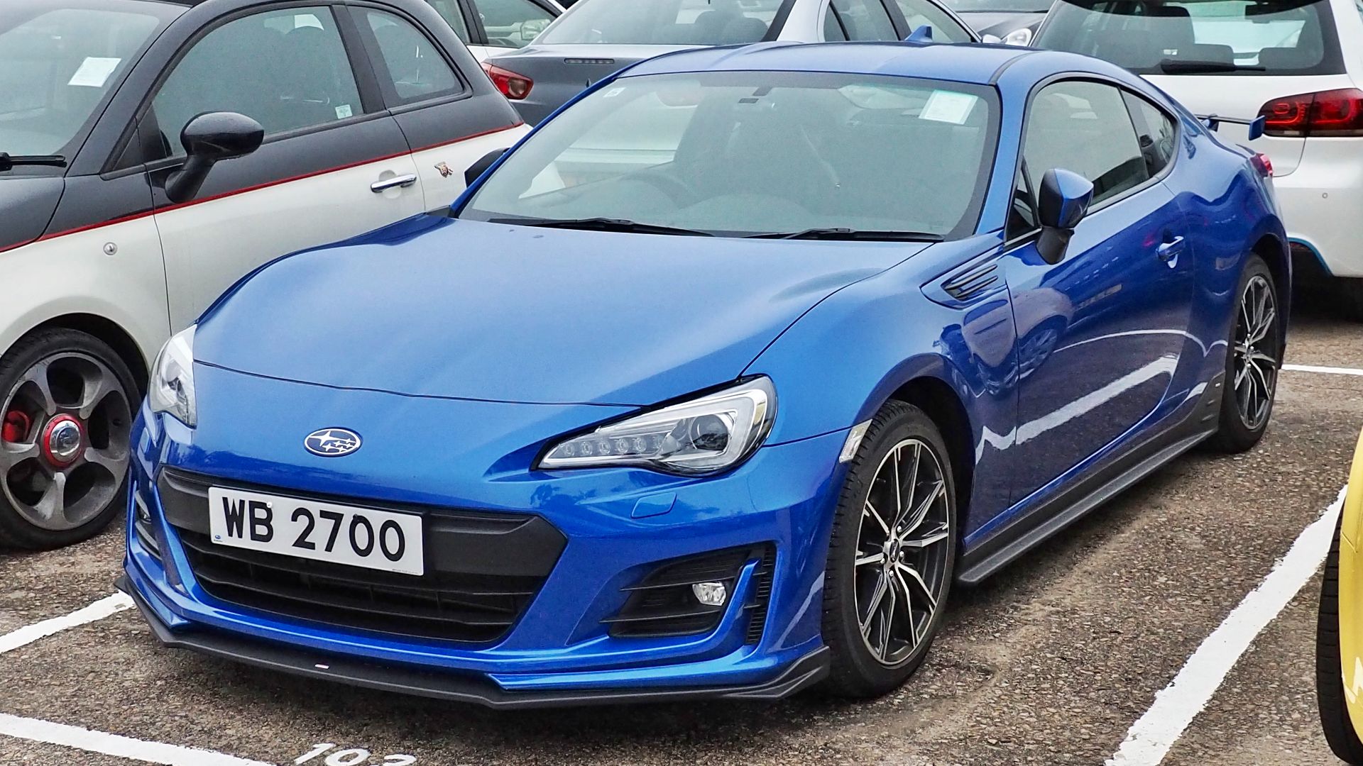 File:Subaru BRZ (2020).jpg