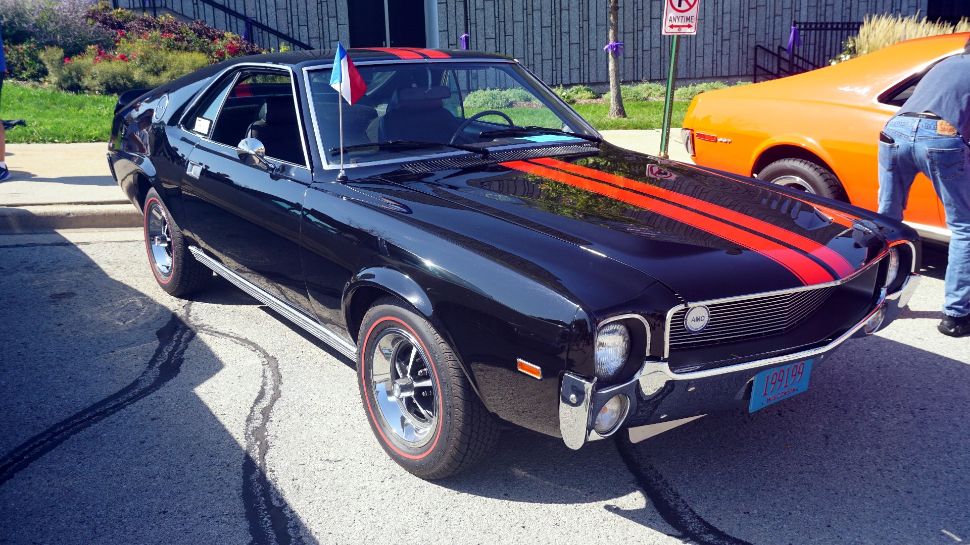 File:2023 Downtown West Allis Classic Car Show 59 (1969 AMC AMX).jpg