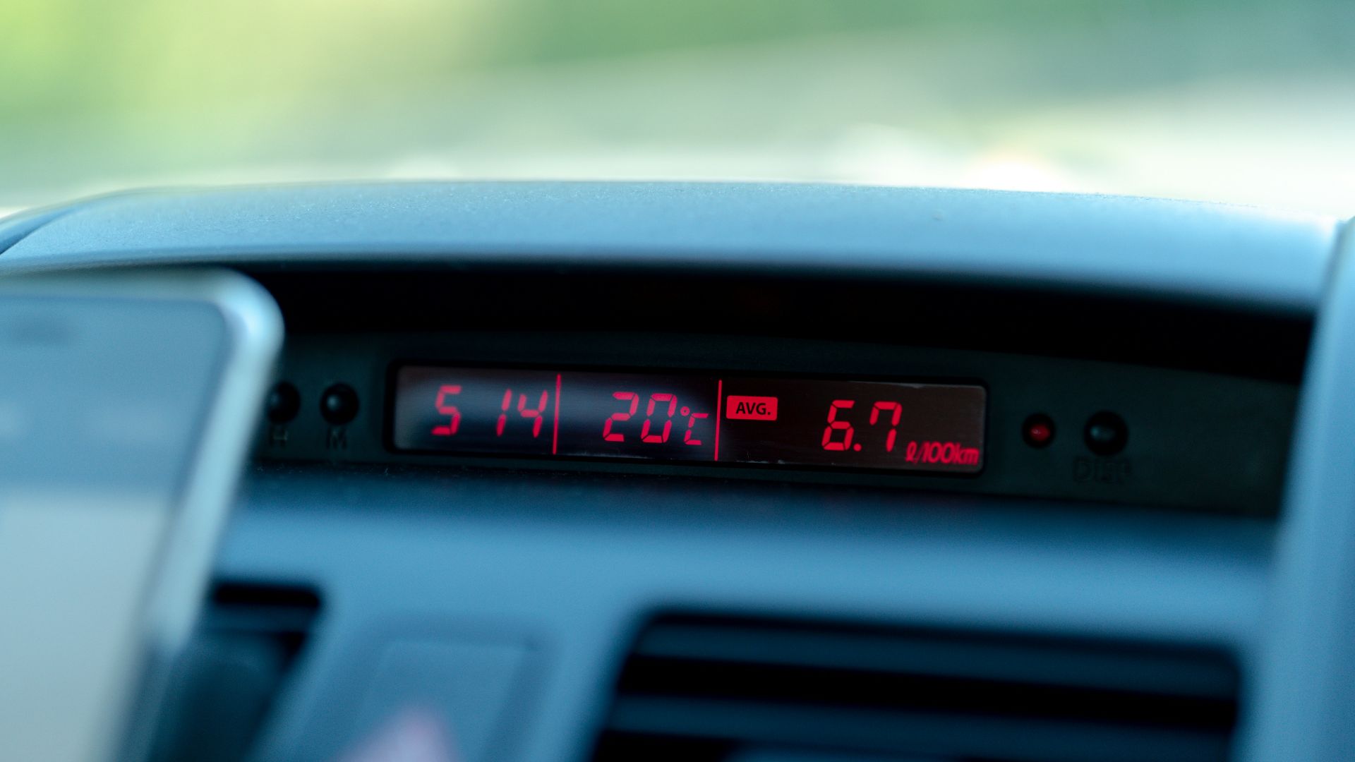 gray digital device at 0