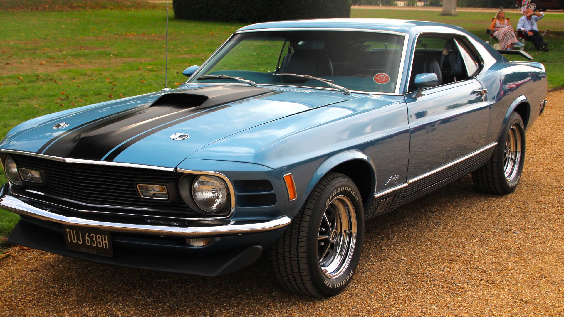 File:1970 Ford Mustang Mach-1.jpg