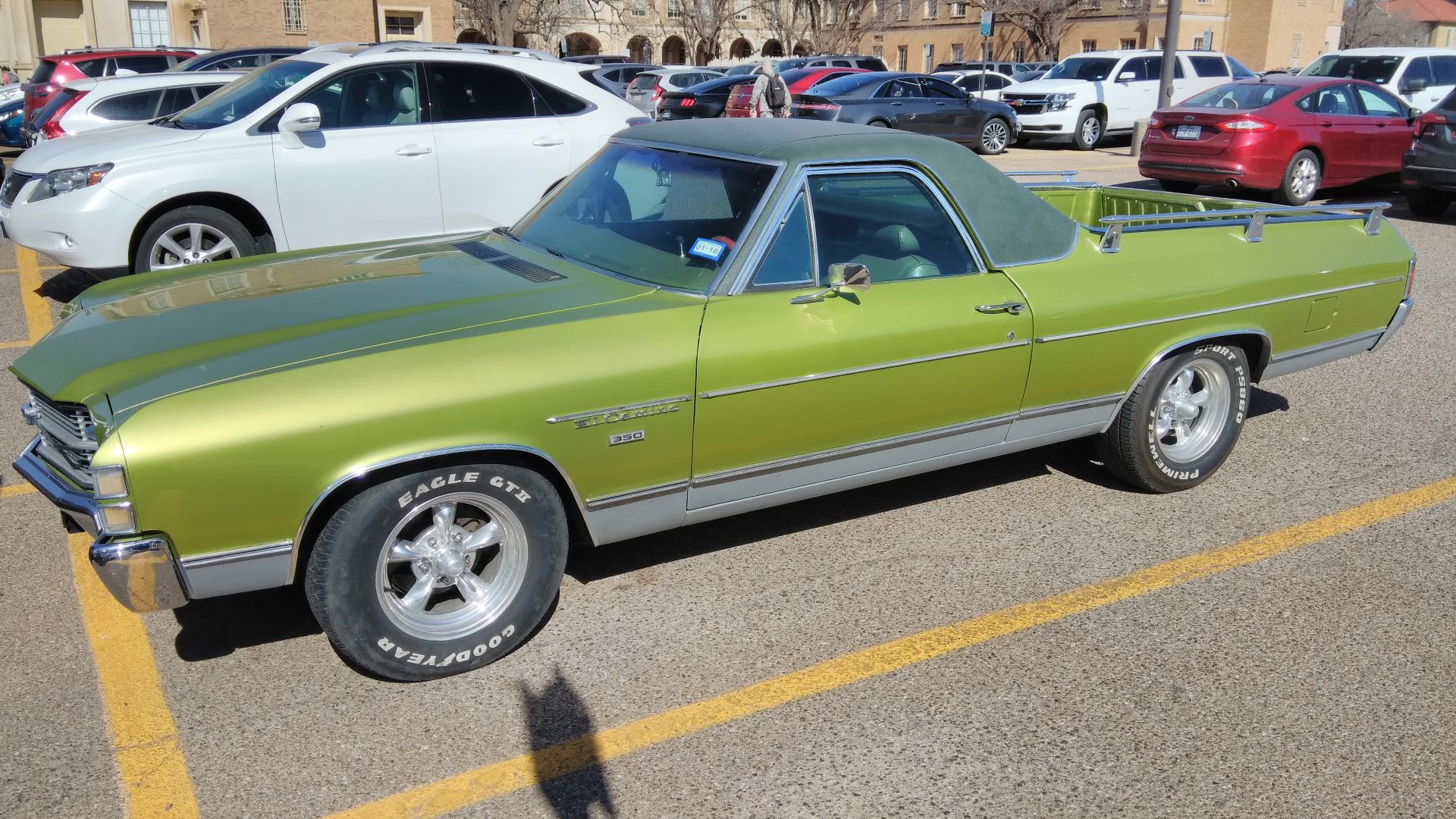 File:Green Chevrolet El Camino Photo 2018 Lubbock.jpg